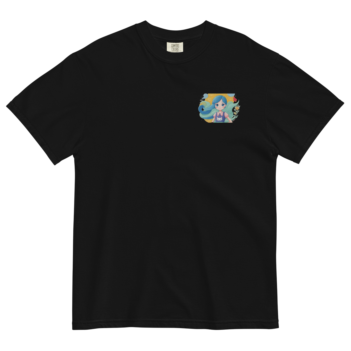 Camiseta Princesa Peso Pesado