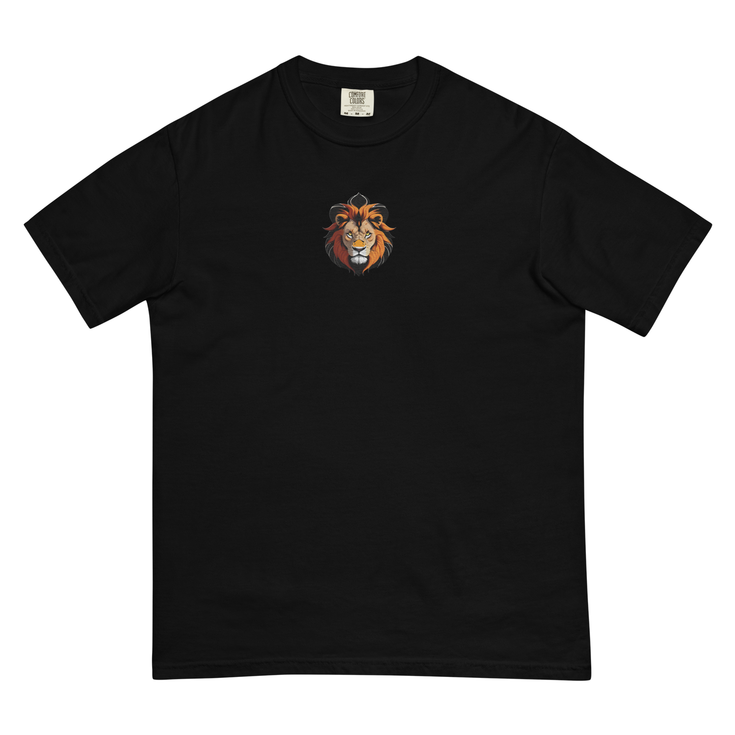 Camiseta de peso pesado de león