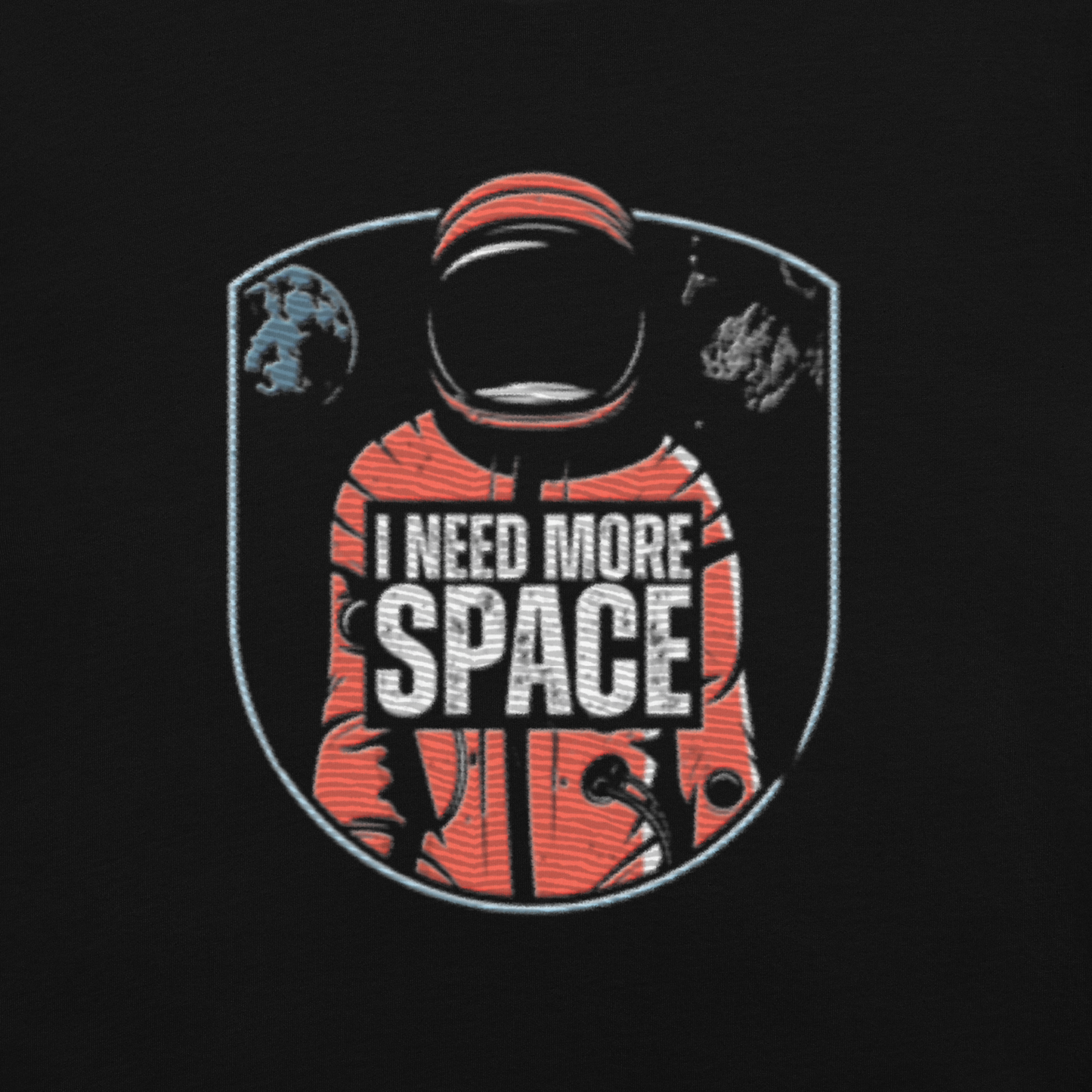 Más espacio