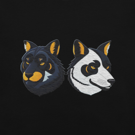 Canine & Feline Contrast Tee