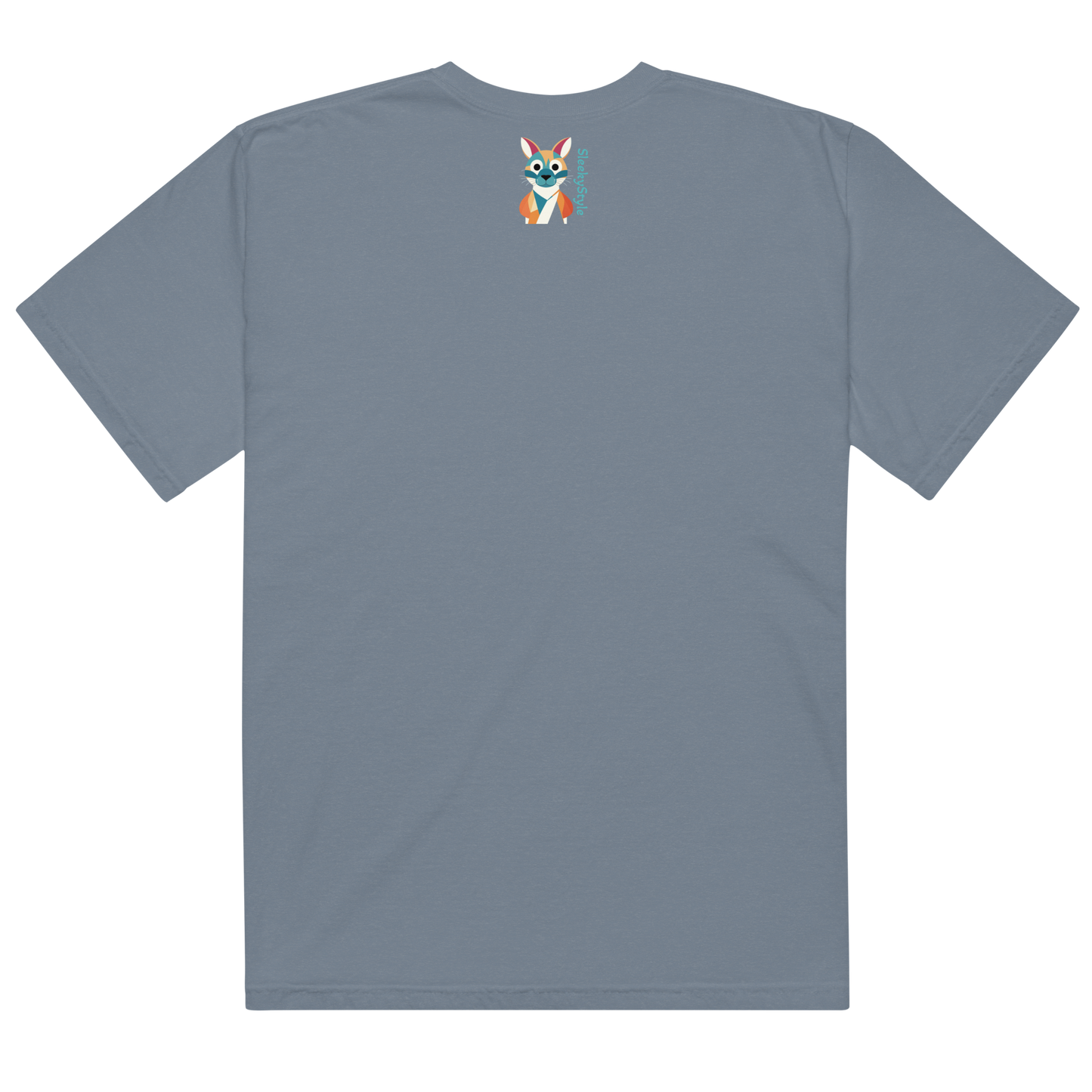 Camiseta de peso pesado Constantrate Cat