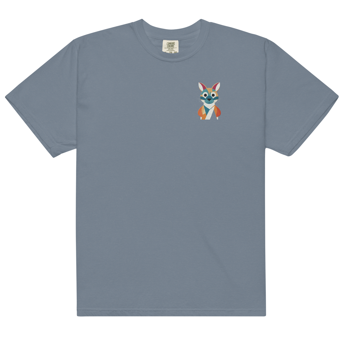 Camiseta de peso pesado Constantrate Cat