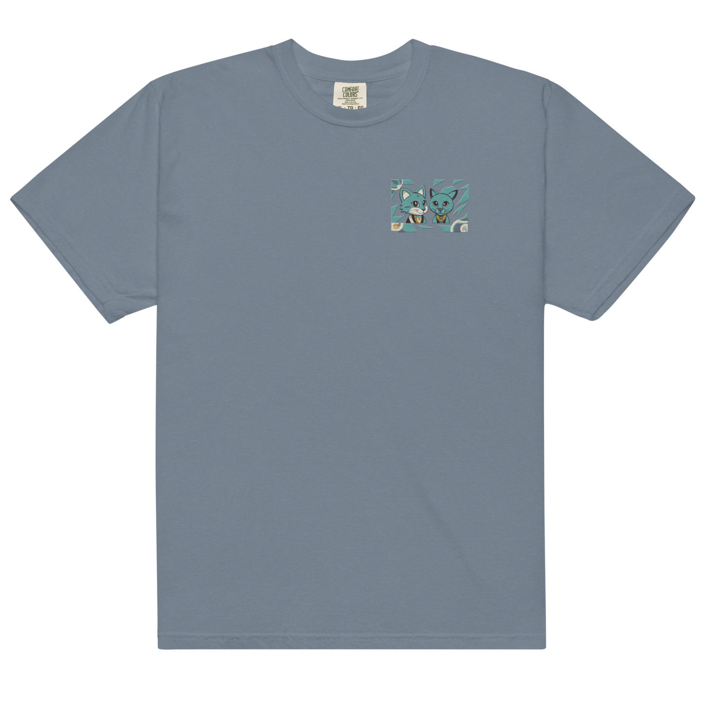 Cute Jaguars Heavyweight T