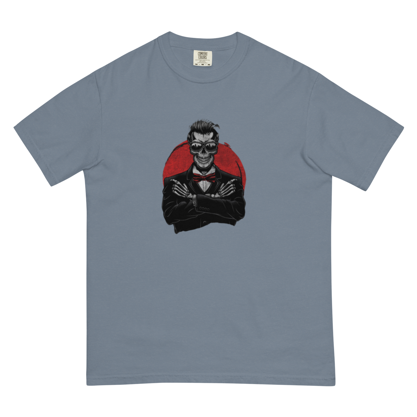 El hombre calavera arrogante