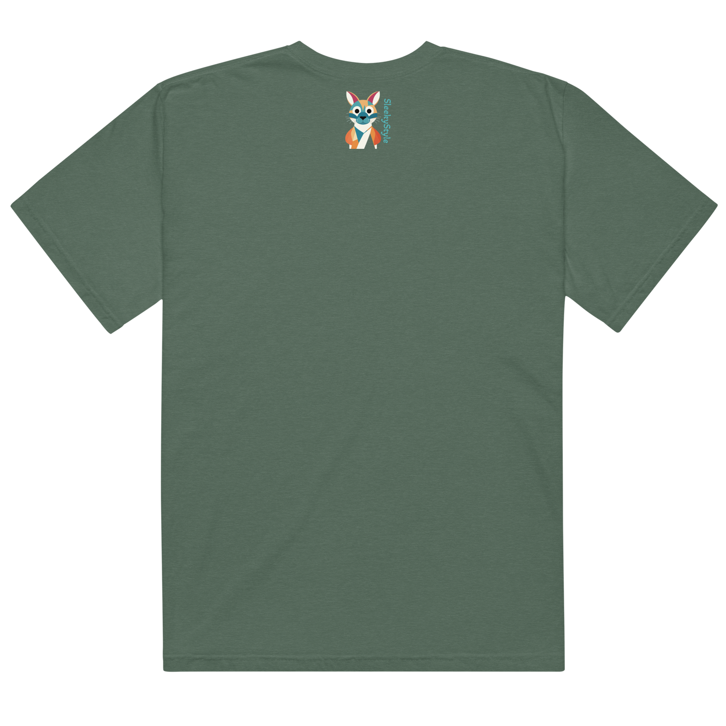 Camiseta de peso pesado Constantrate Cat
