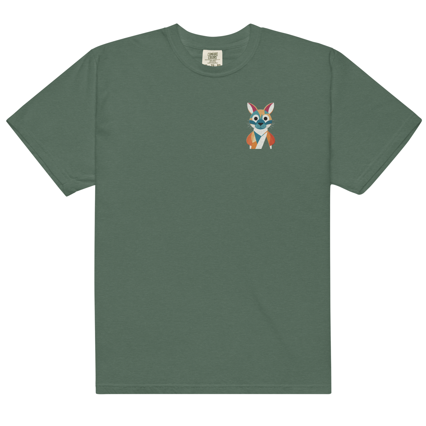 Camiseta de peso pesado Constantrate Cat