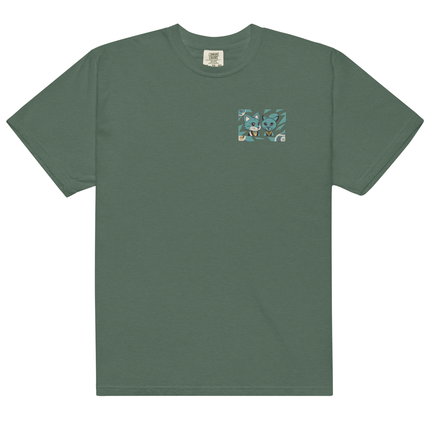 Cute Jaguars Heavyweight T
