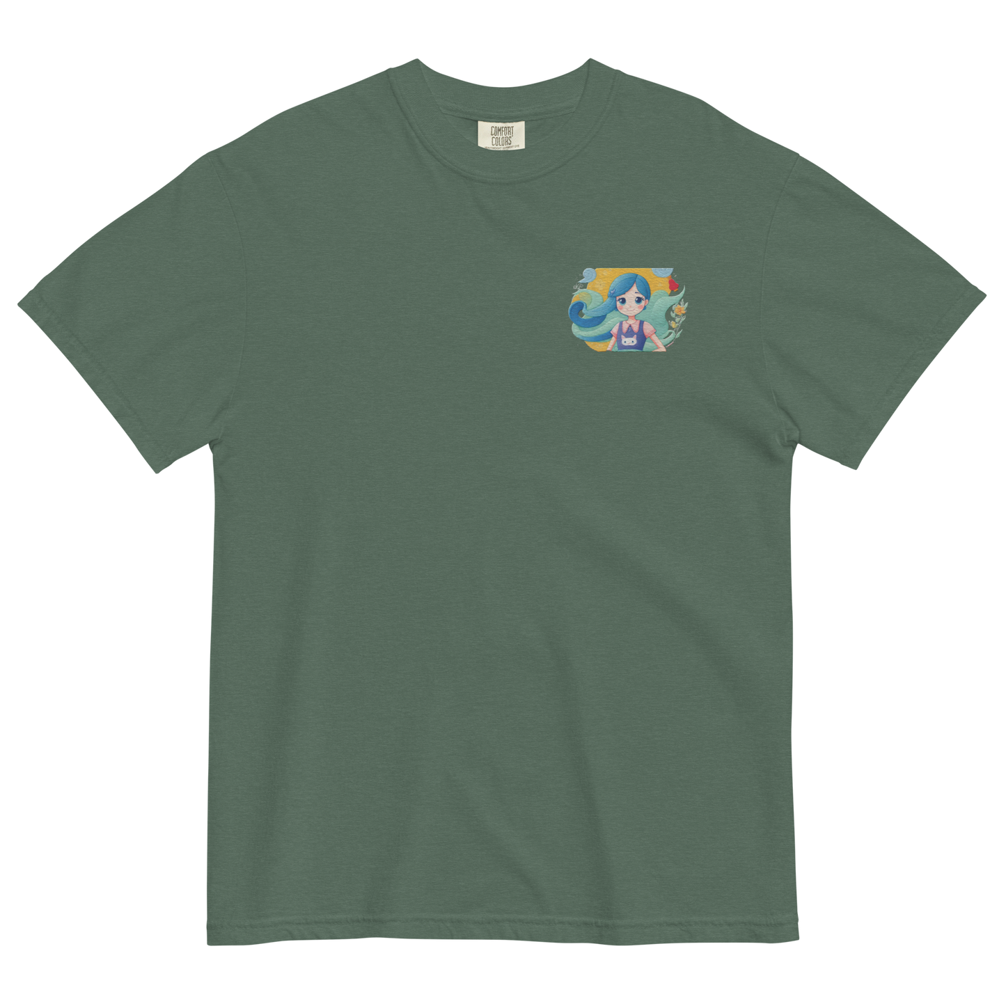 Camiseta Princesa Peso Pesado