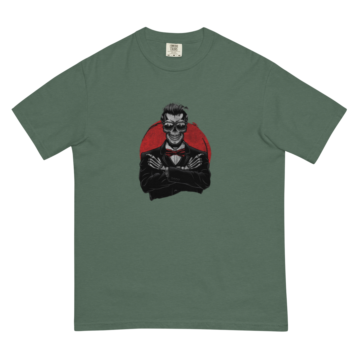 El hombre calavera arrogante
