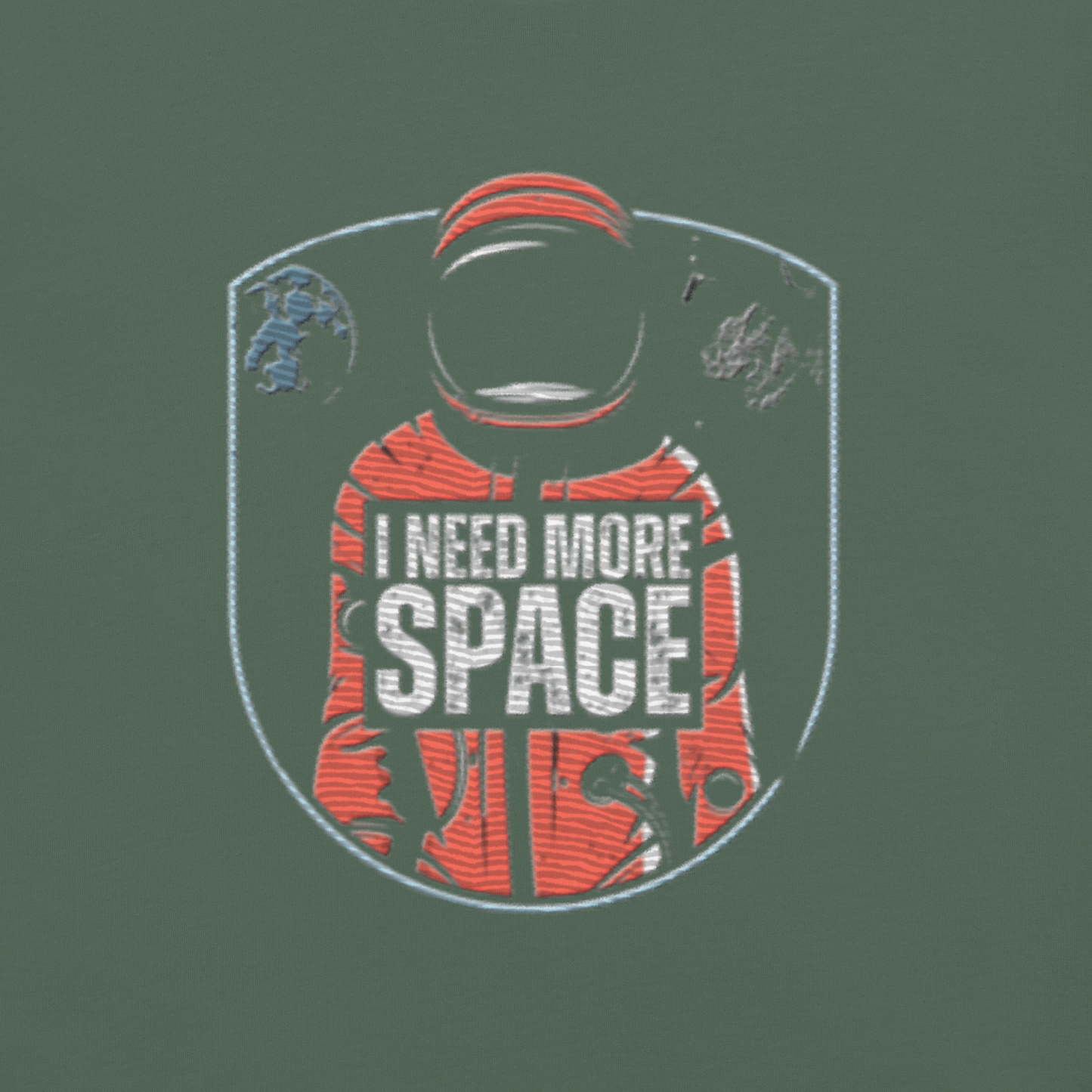 Más espacio