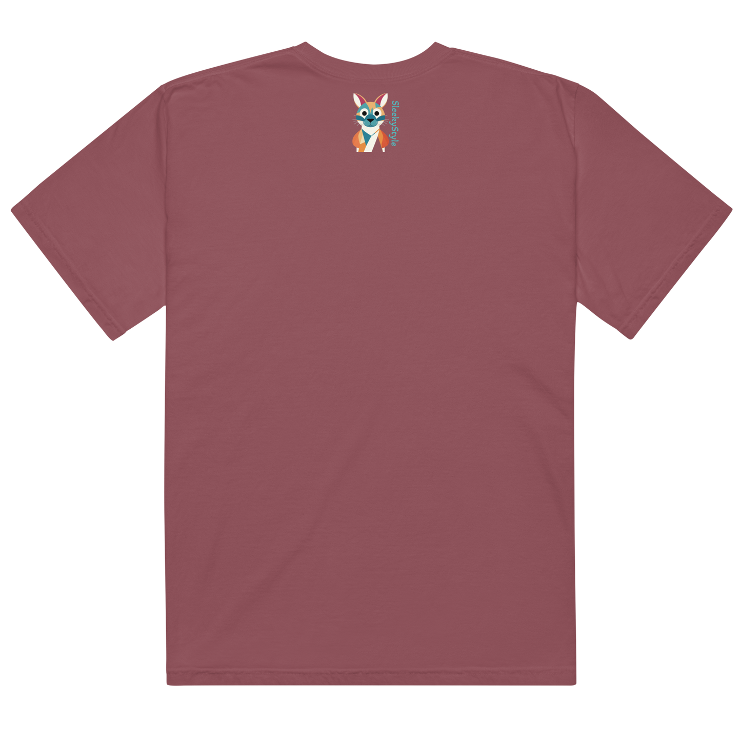 Camiseta de peso pesado Constantrate Cat
