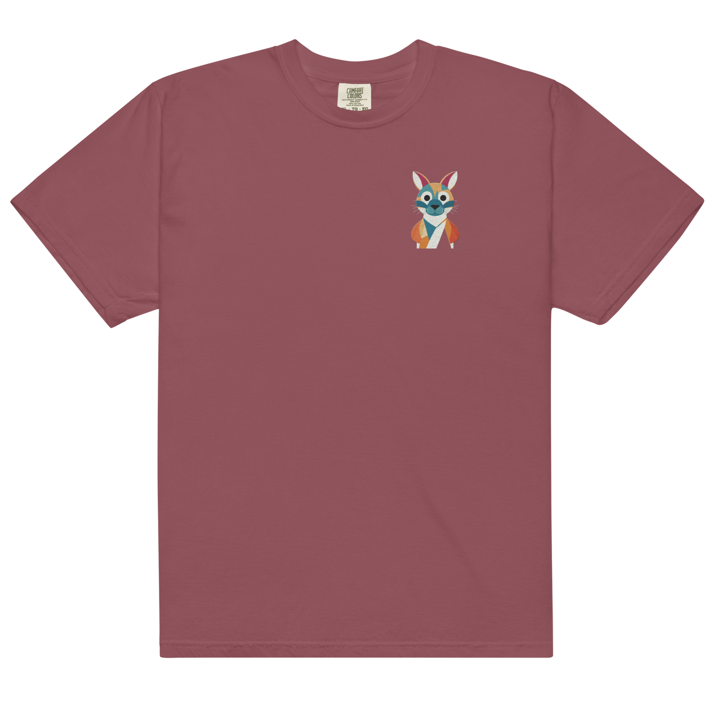 Camiseta de peso pesado Constantrate Cat
