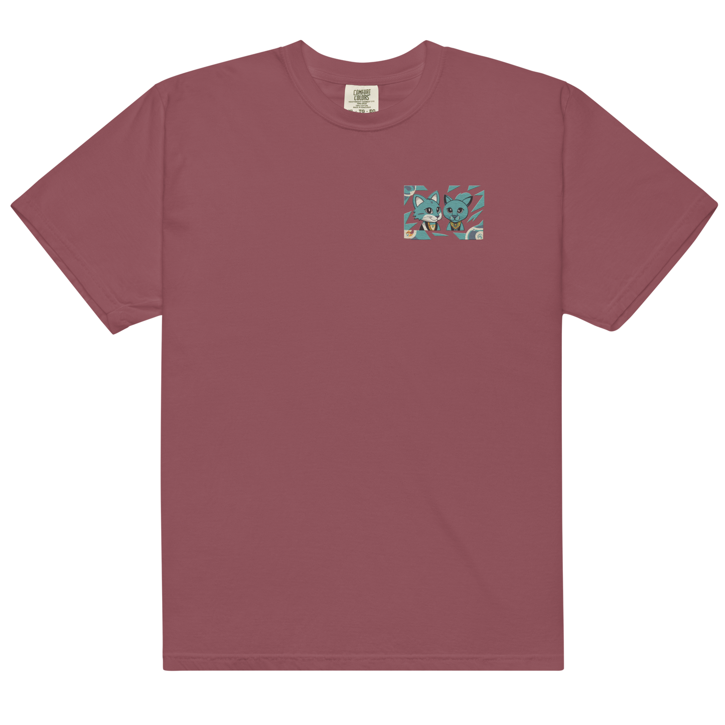 Cute Jaguars Heavyweight T