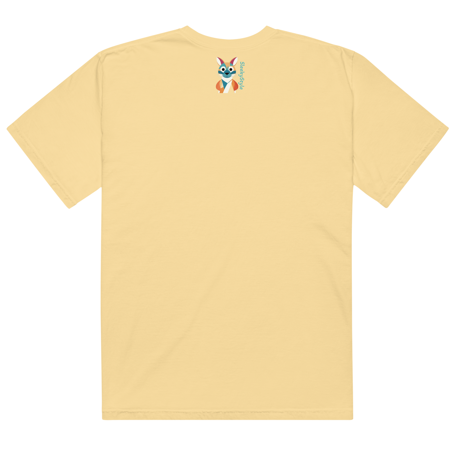 Camiseta de peso pesado Constantrate Cat