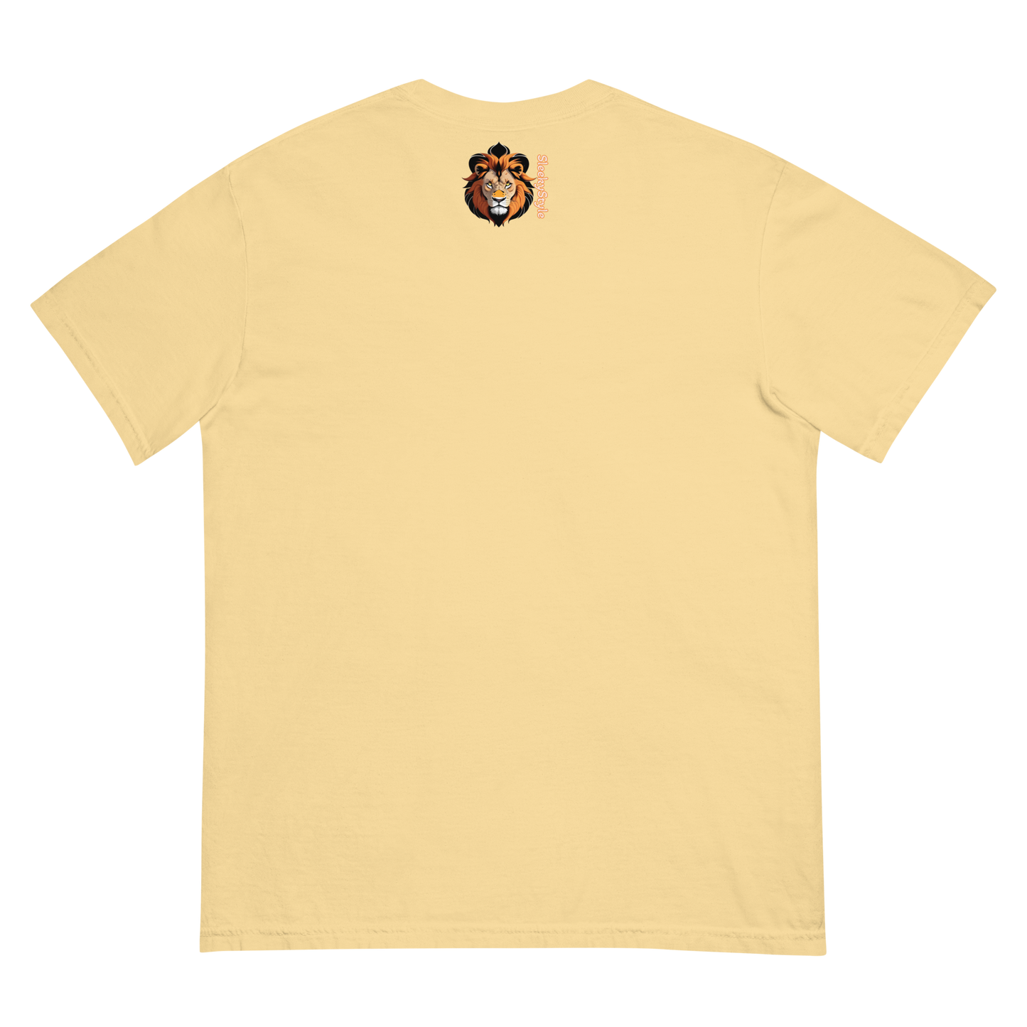 Camiseta de peso pesado de león