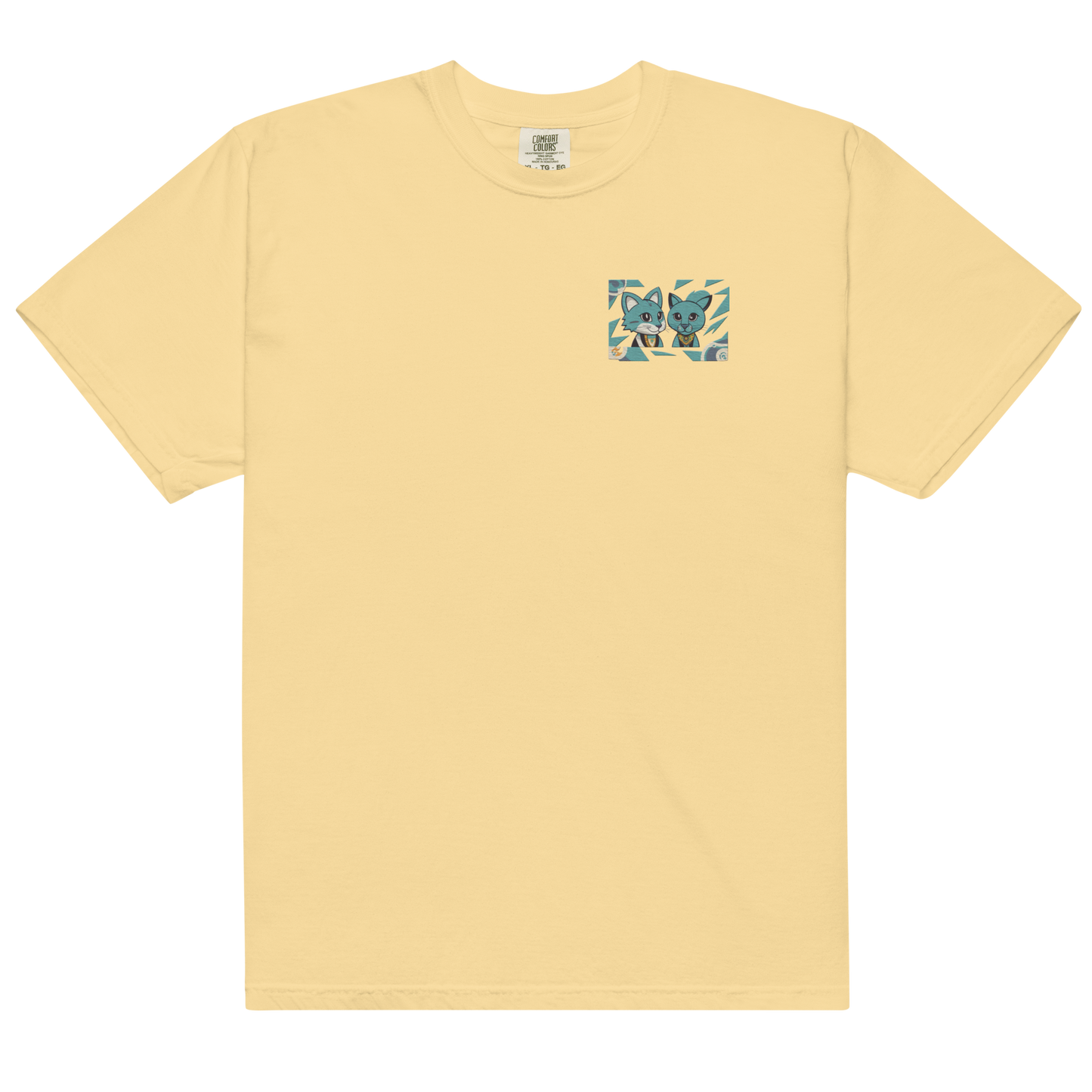 Cute Jaguars Heavyweight T