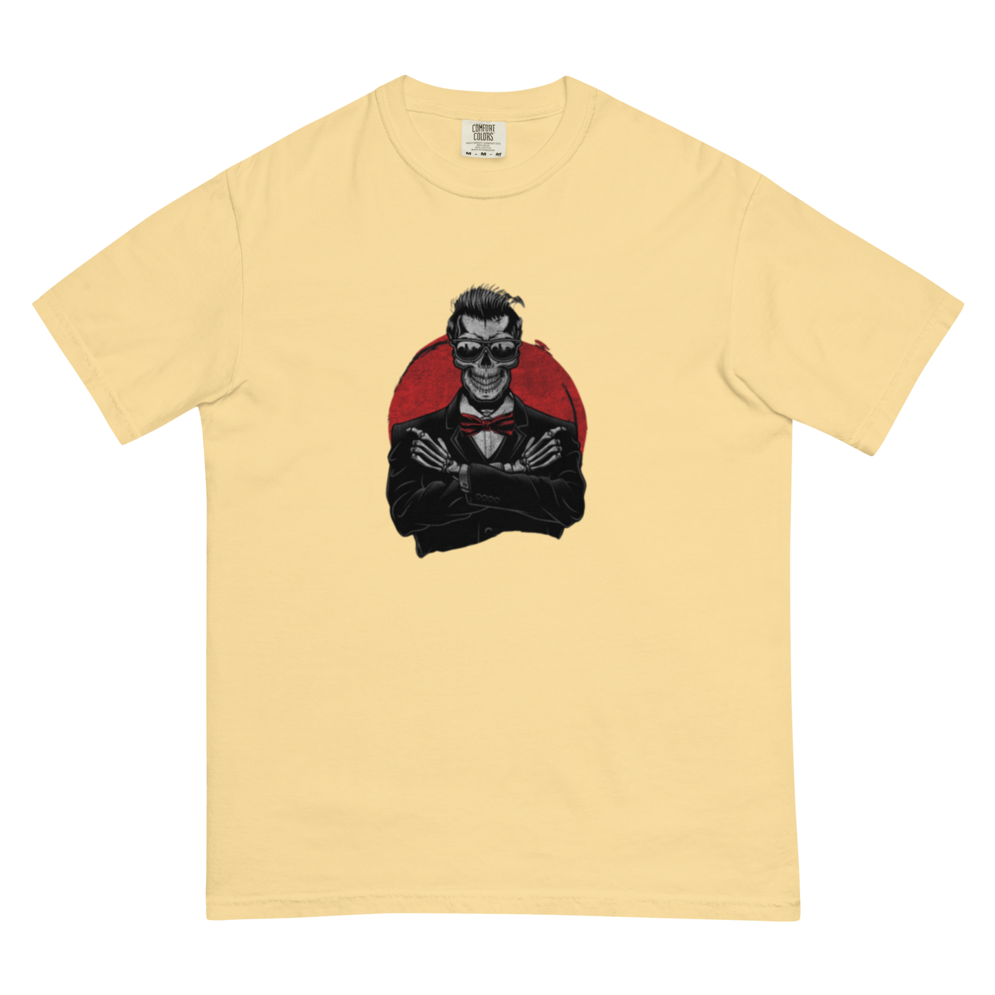 El hombre calavera arrogante