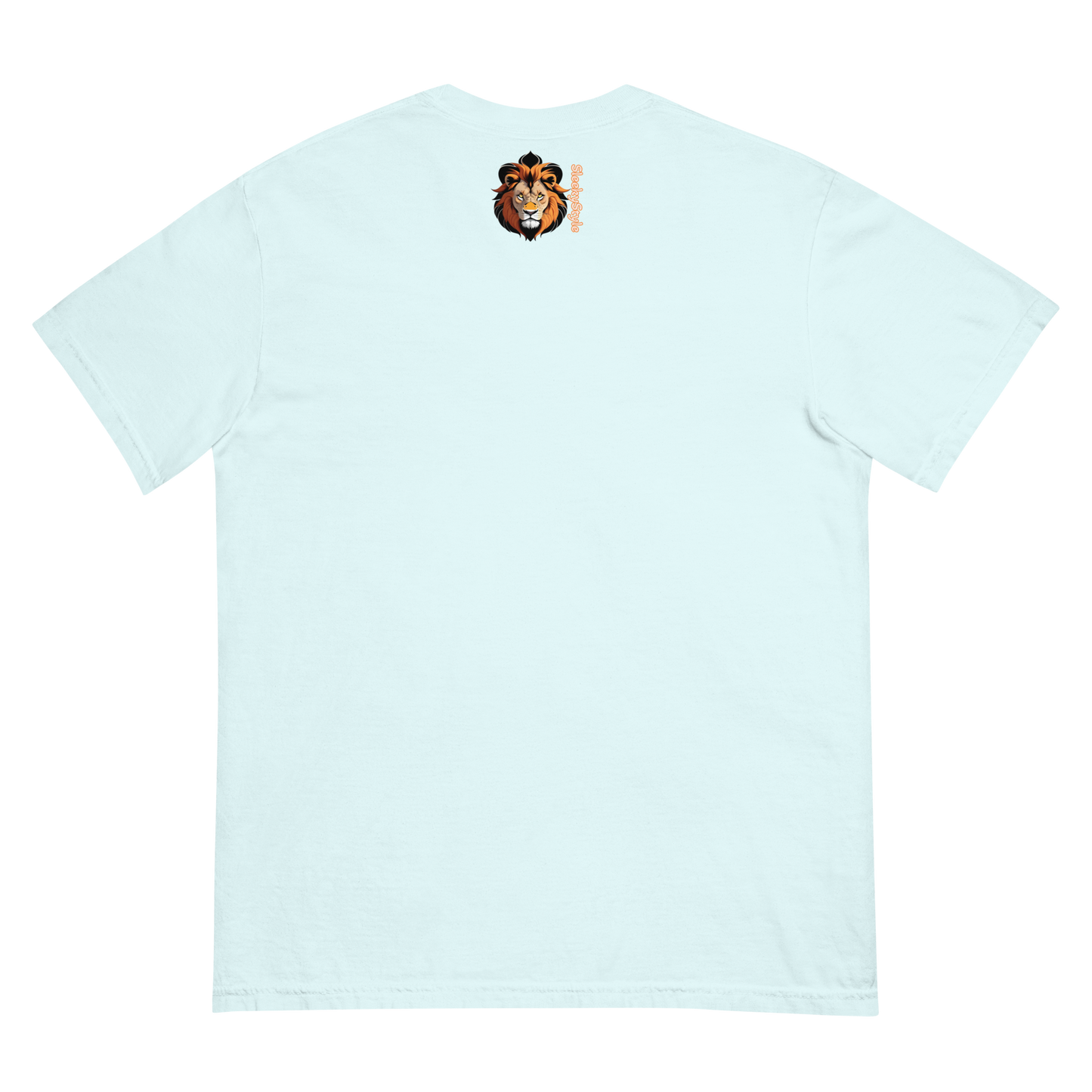 Camiseta de peso pesado de león