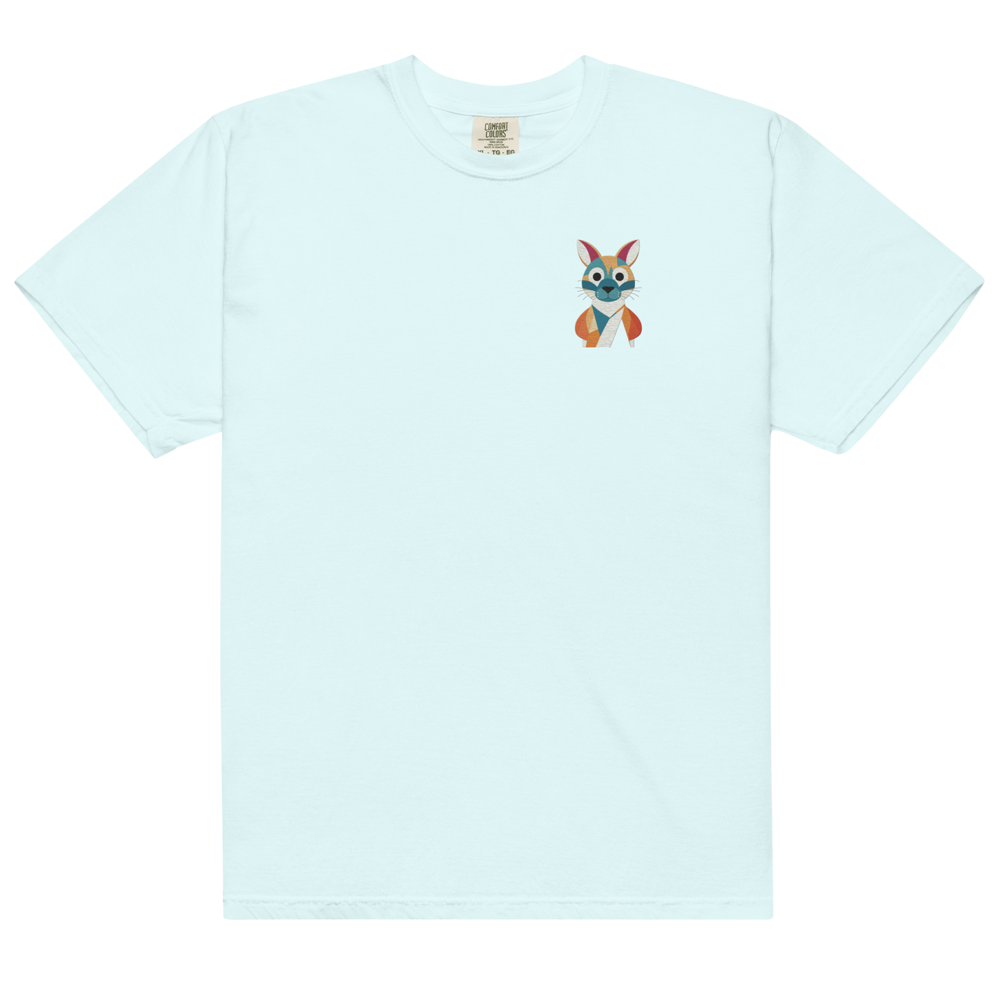 Camiseta de peso pesado Constantrate Cat
