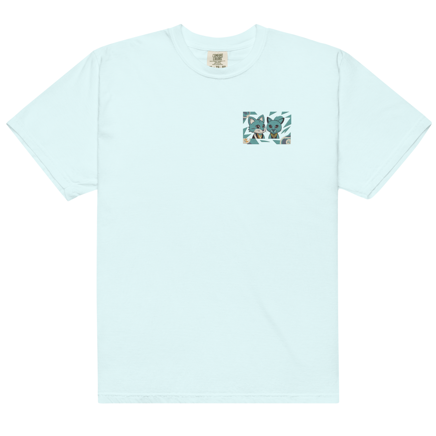 Cute Jaguars Heavyweight T