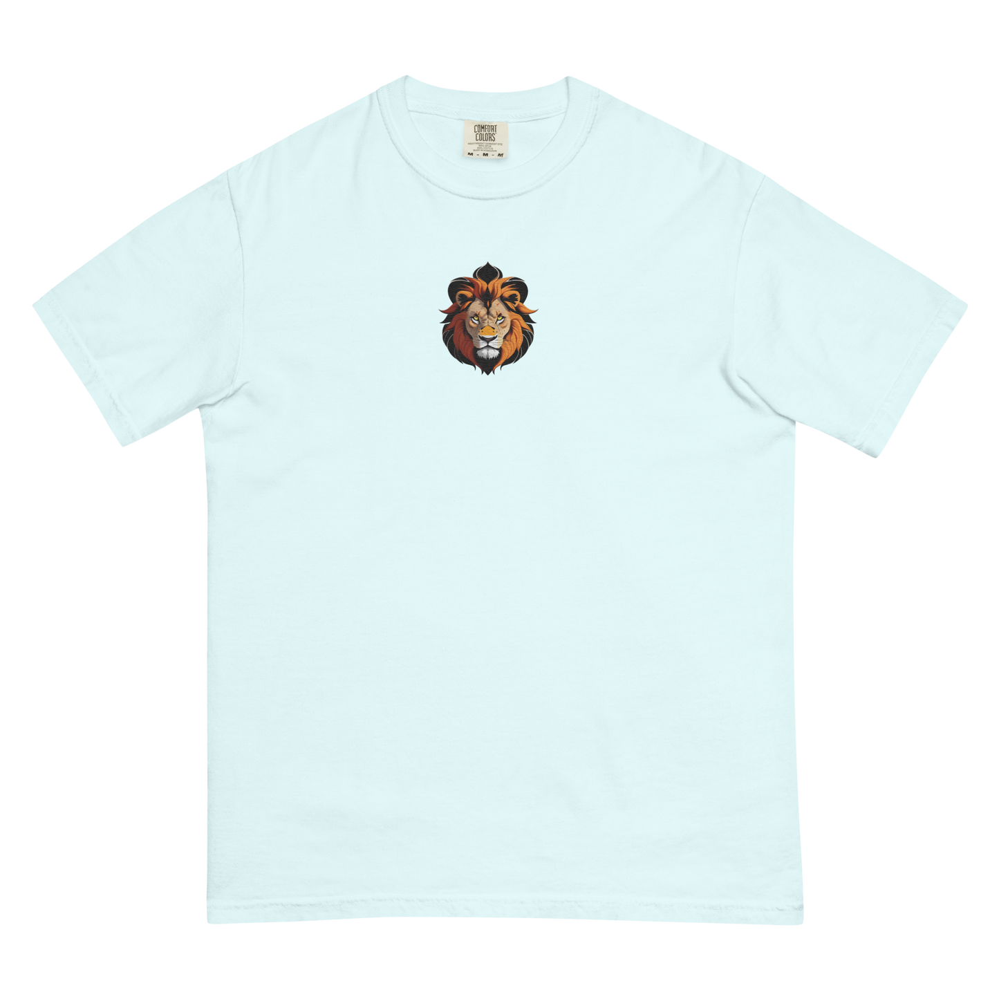 Camiseta de peso pesado de león