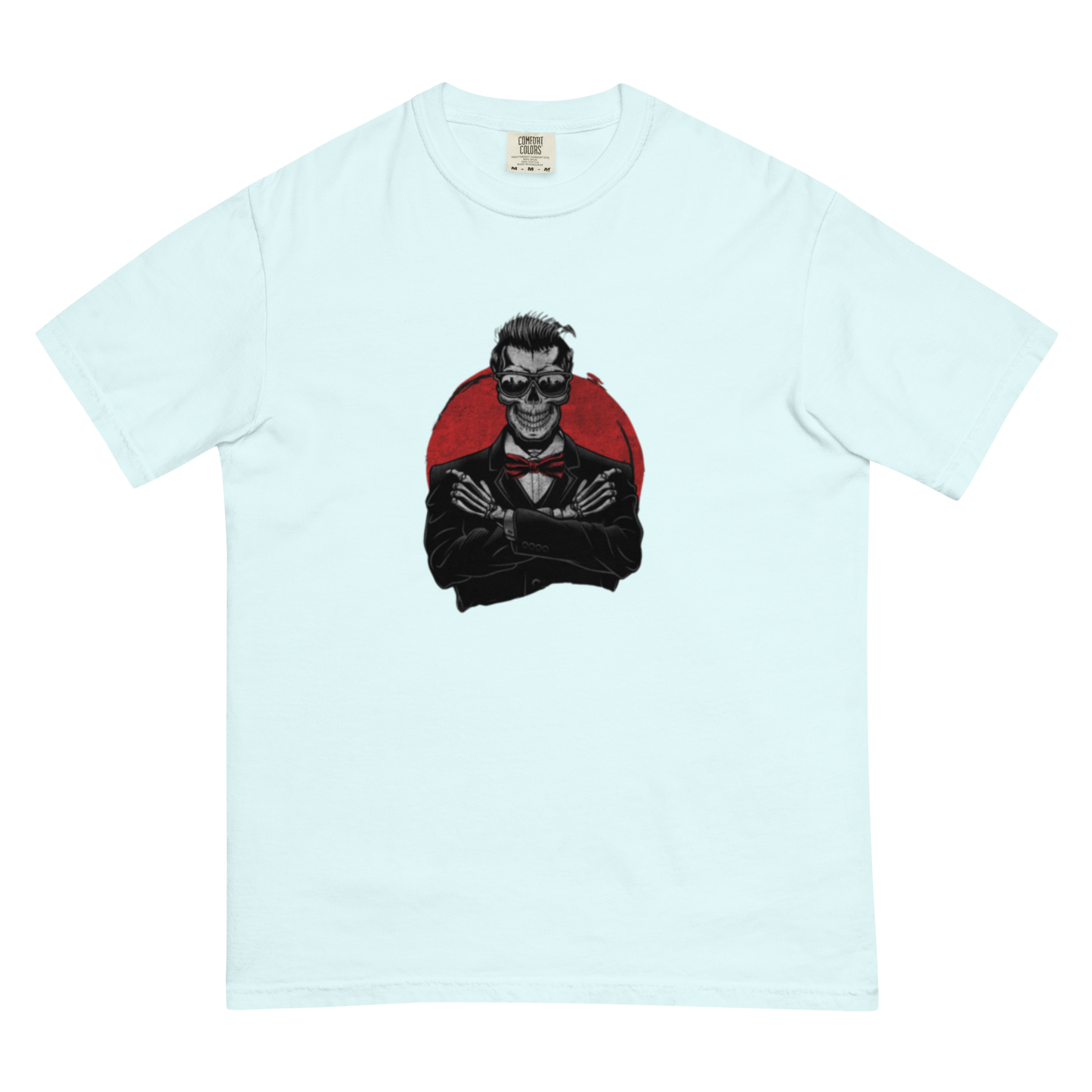 El hombre calavera arrogante
