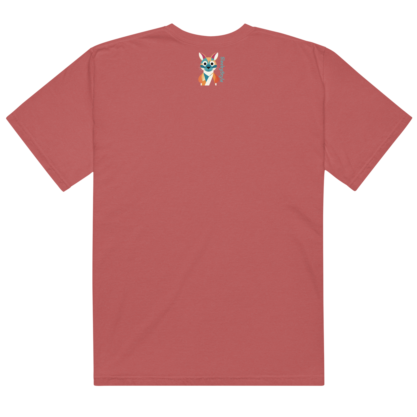 Camiseta de peso pesado Constantrate Cat