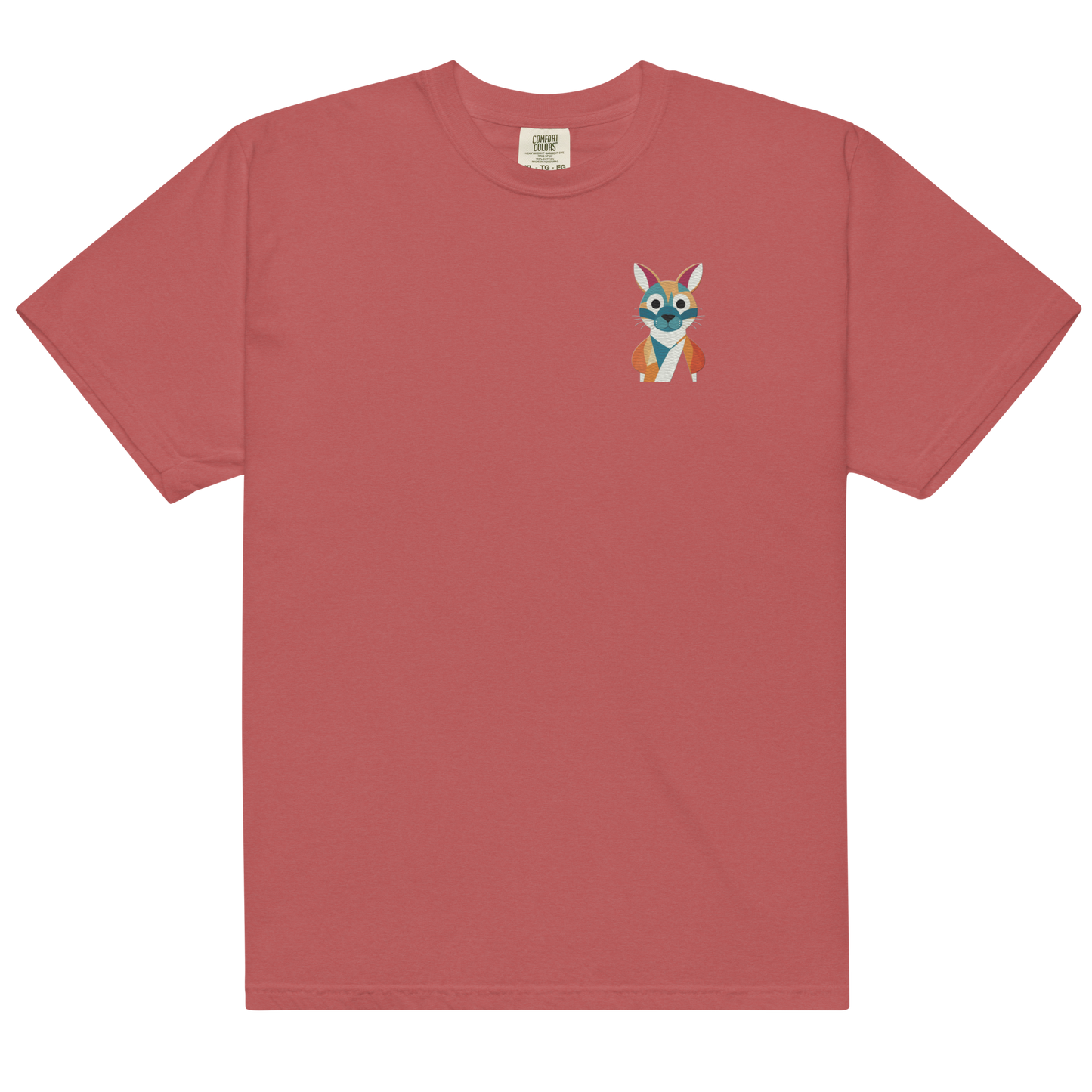 Camiseta de peso pesado Constantrate Cat