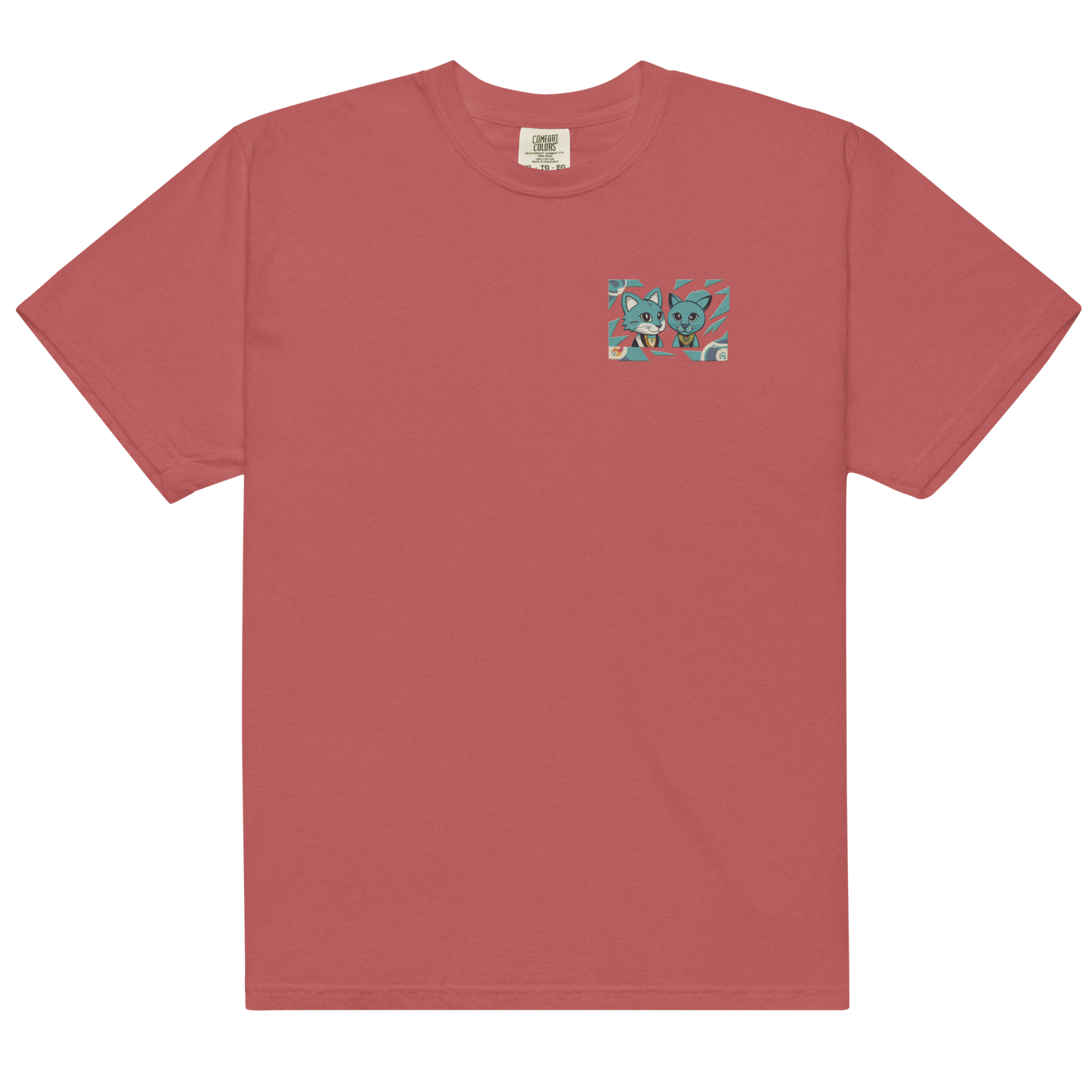 Cute Jaguars Heavyweight T