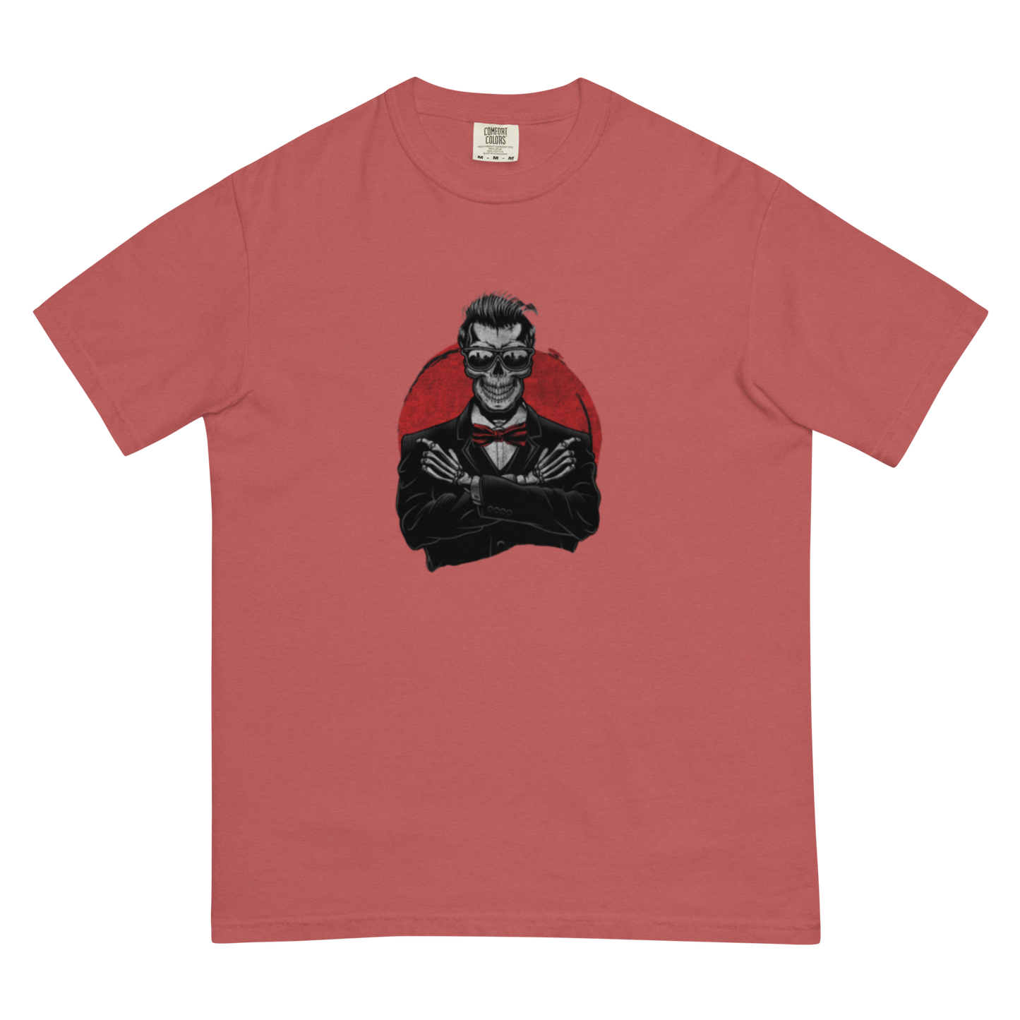 El hombre calavera arrogante