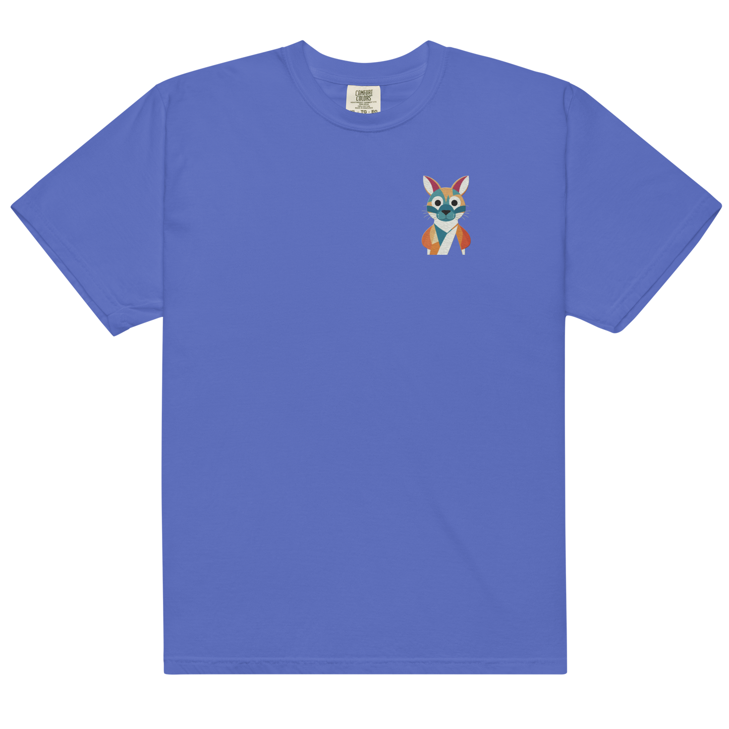 Camiseta de peso pesado Constantrate Cat