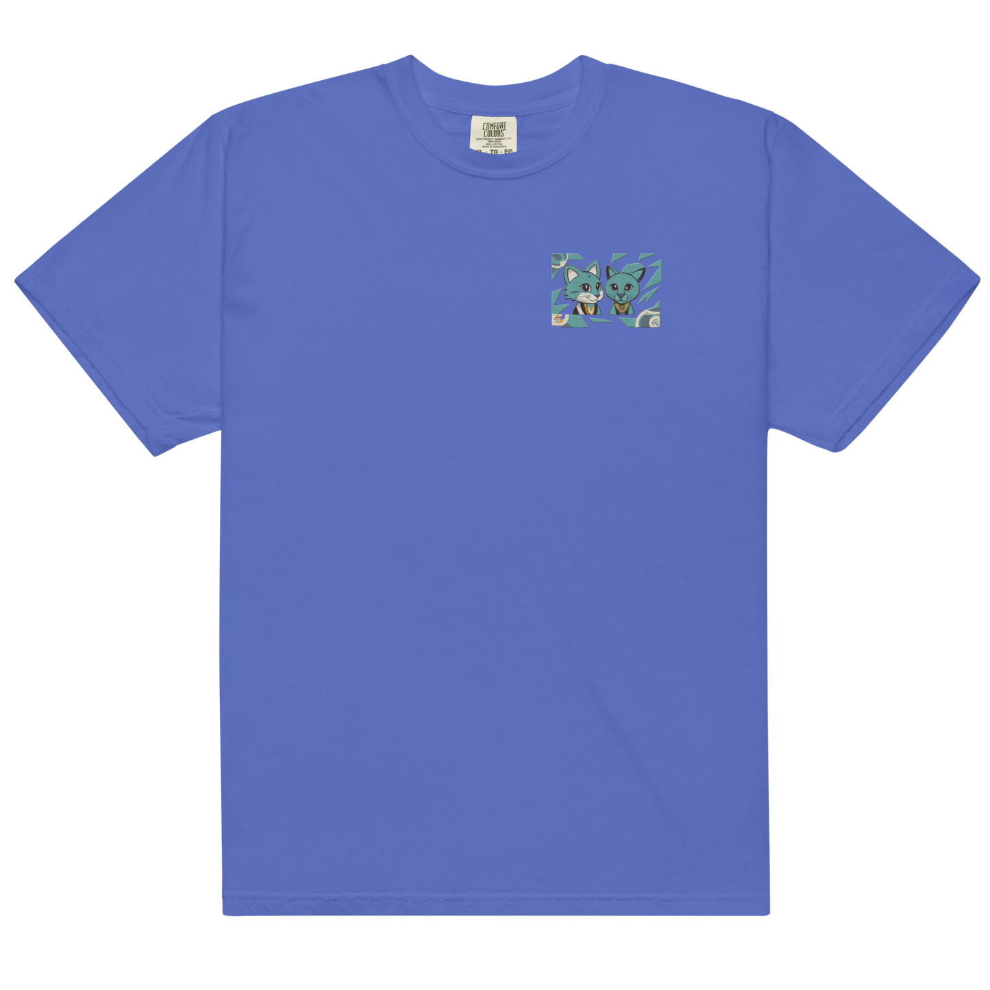 Cute Jaguars Heavyweight T