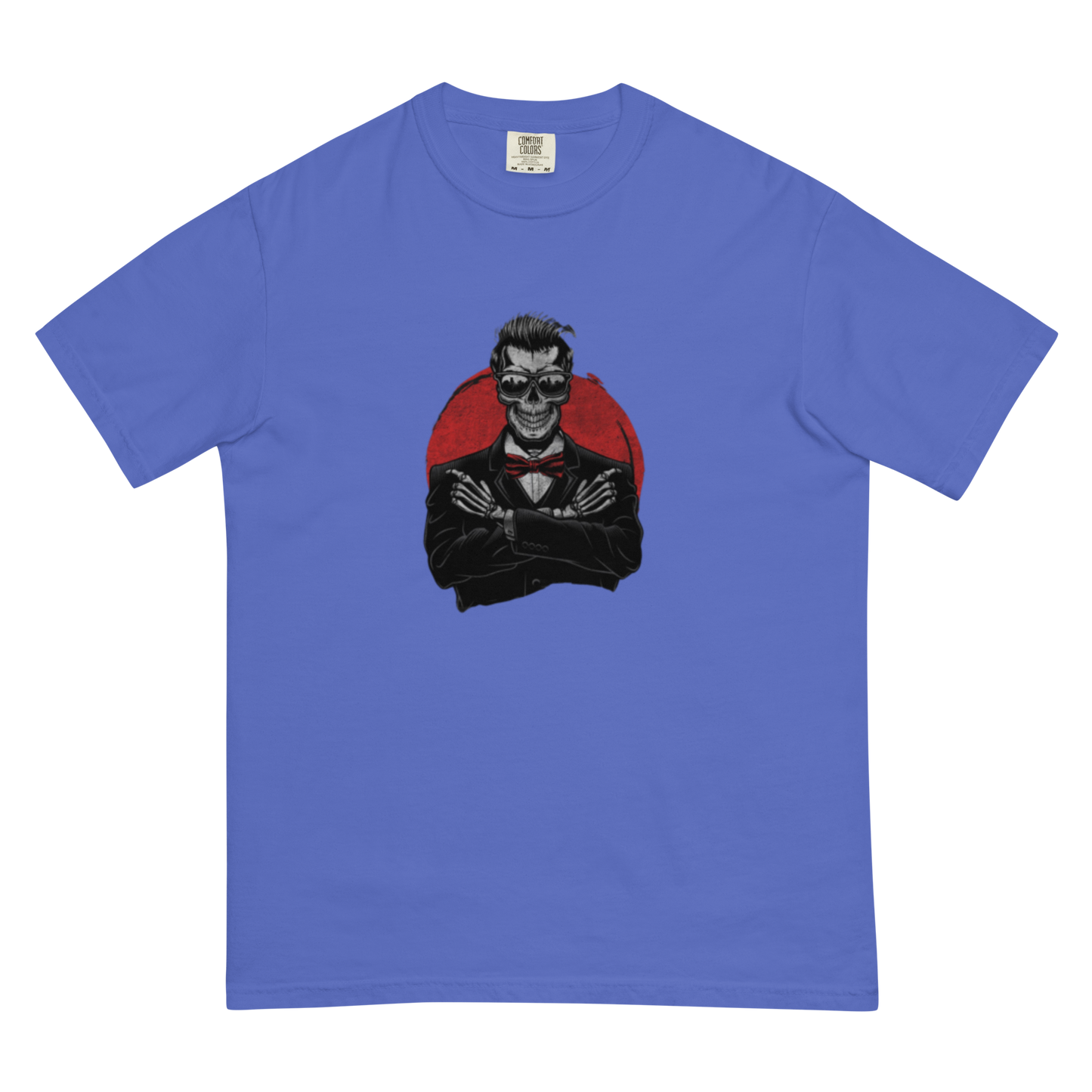 El hombre calavera arrogante