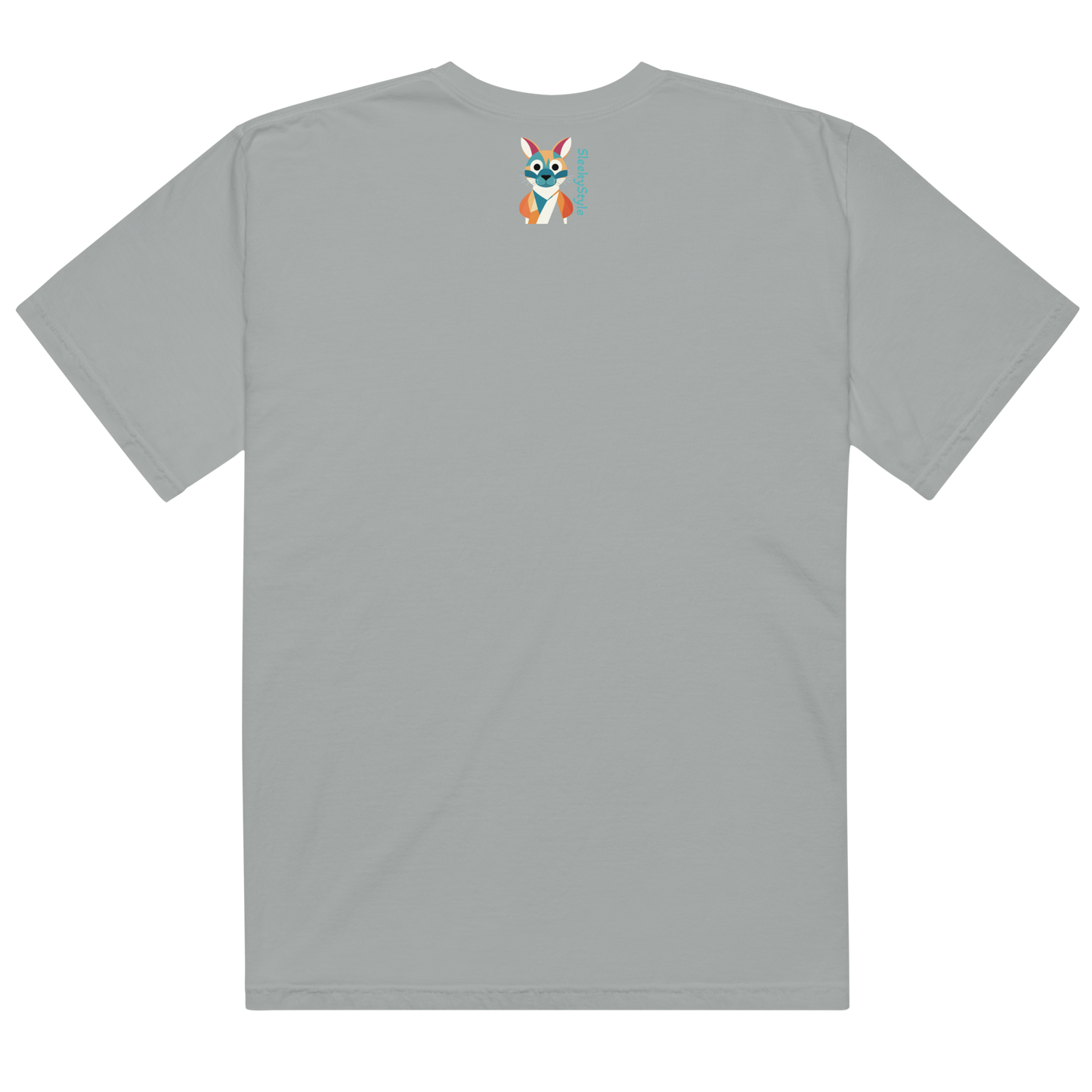 Camiseta de peso pesado Constantrate Cat