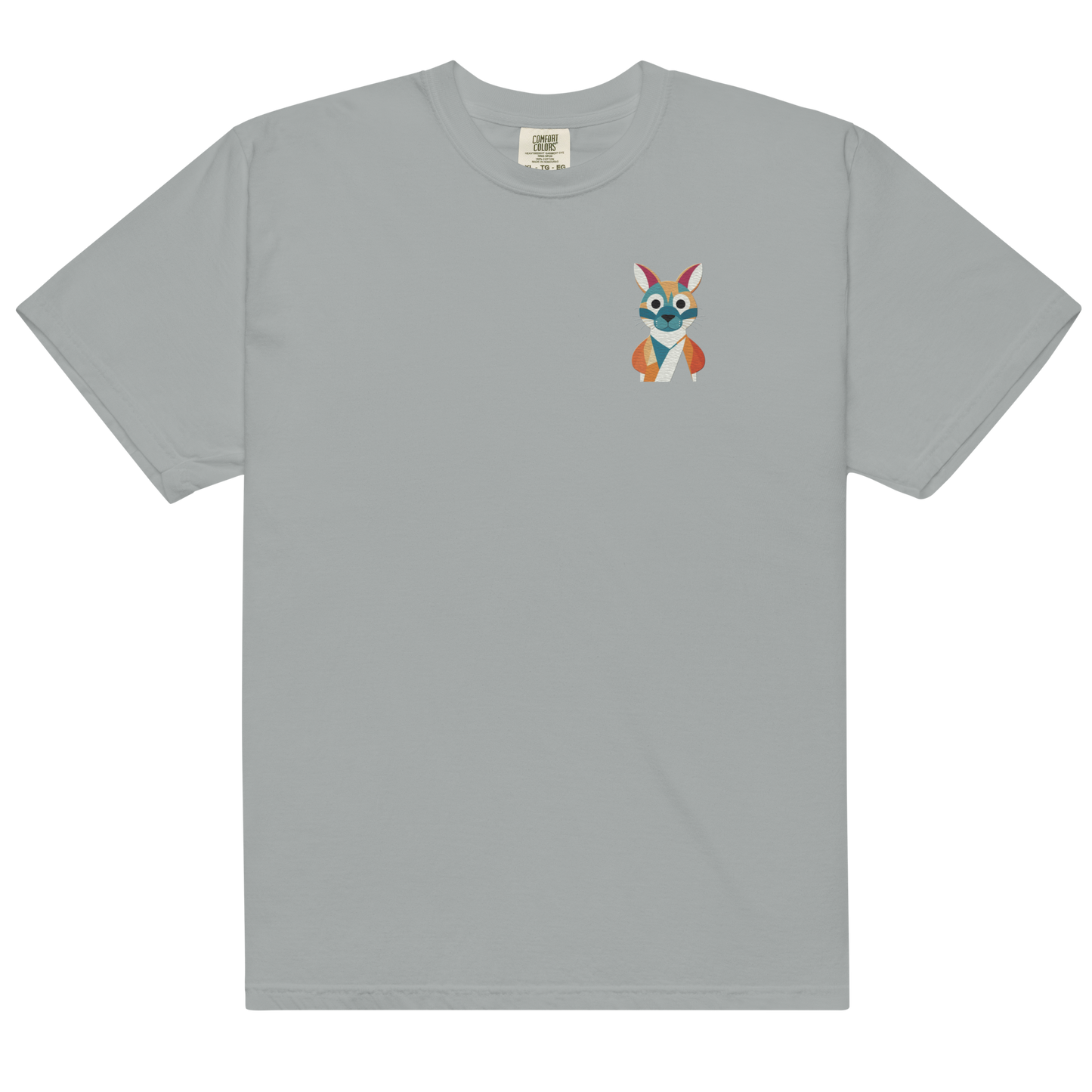 Camiseta de peso pesado Constantrate Cat