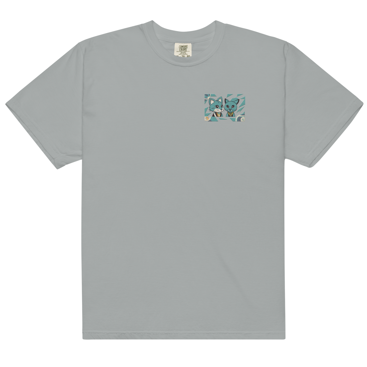 Cute Jaguars Heavyweight T