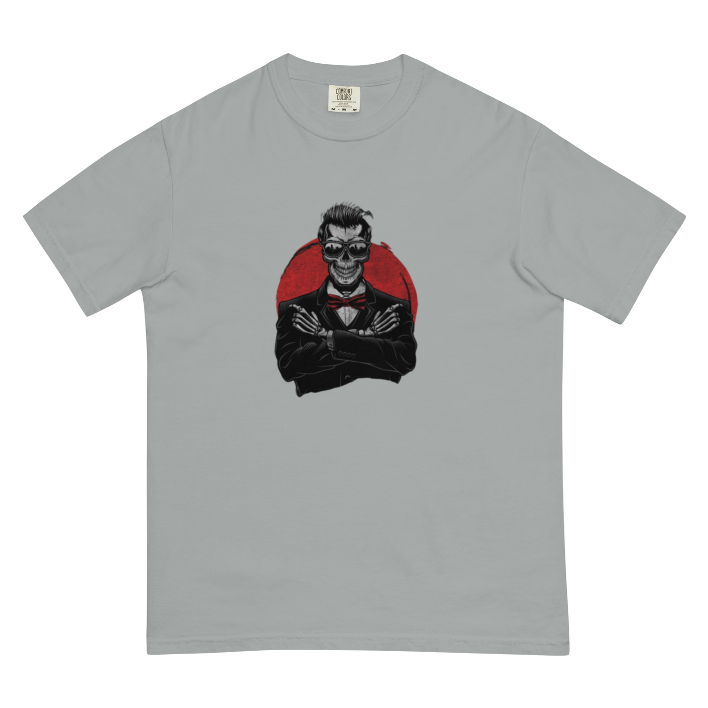 El hombre calavera arrogante