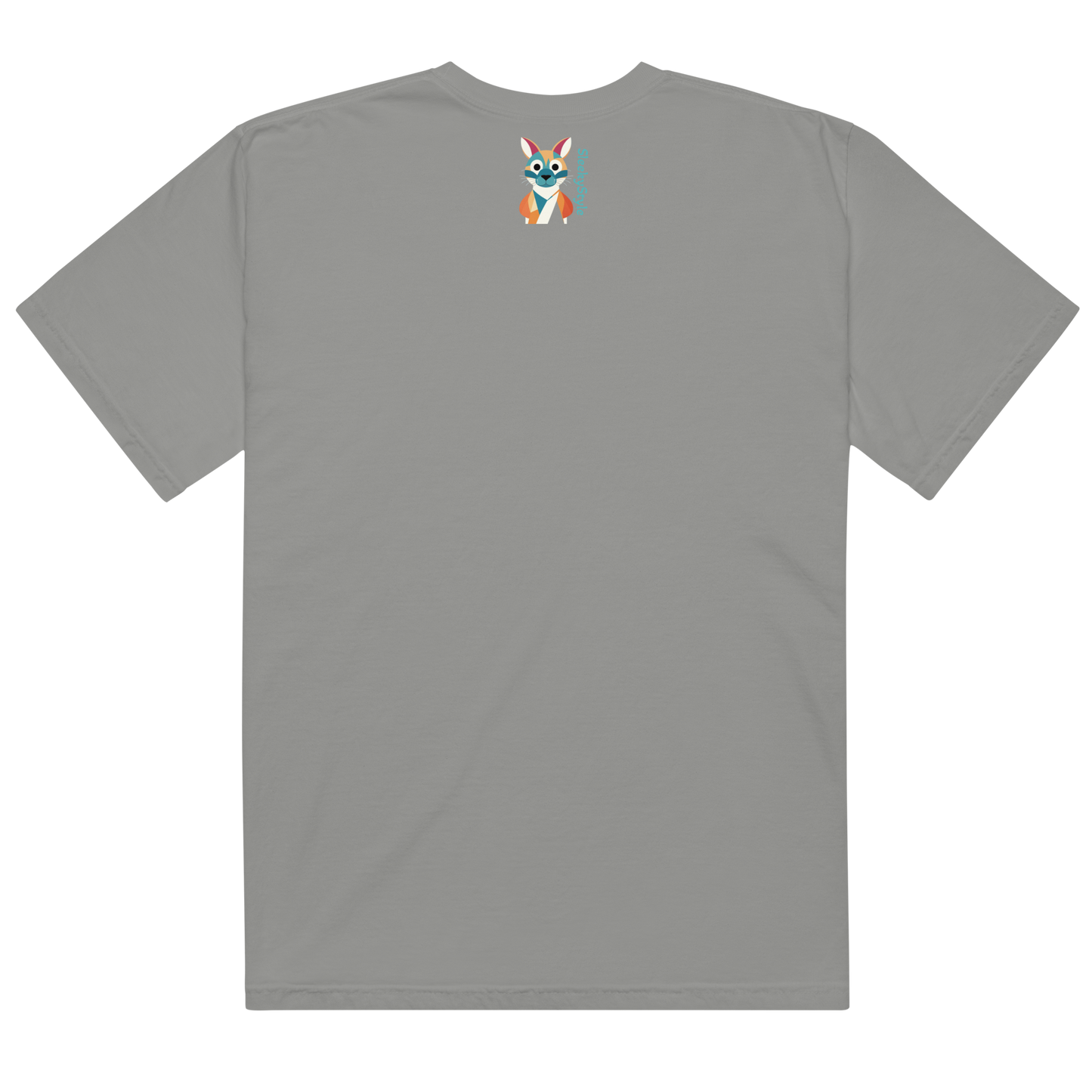 Camiseta de peso pesado Constantrate Cat