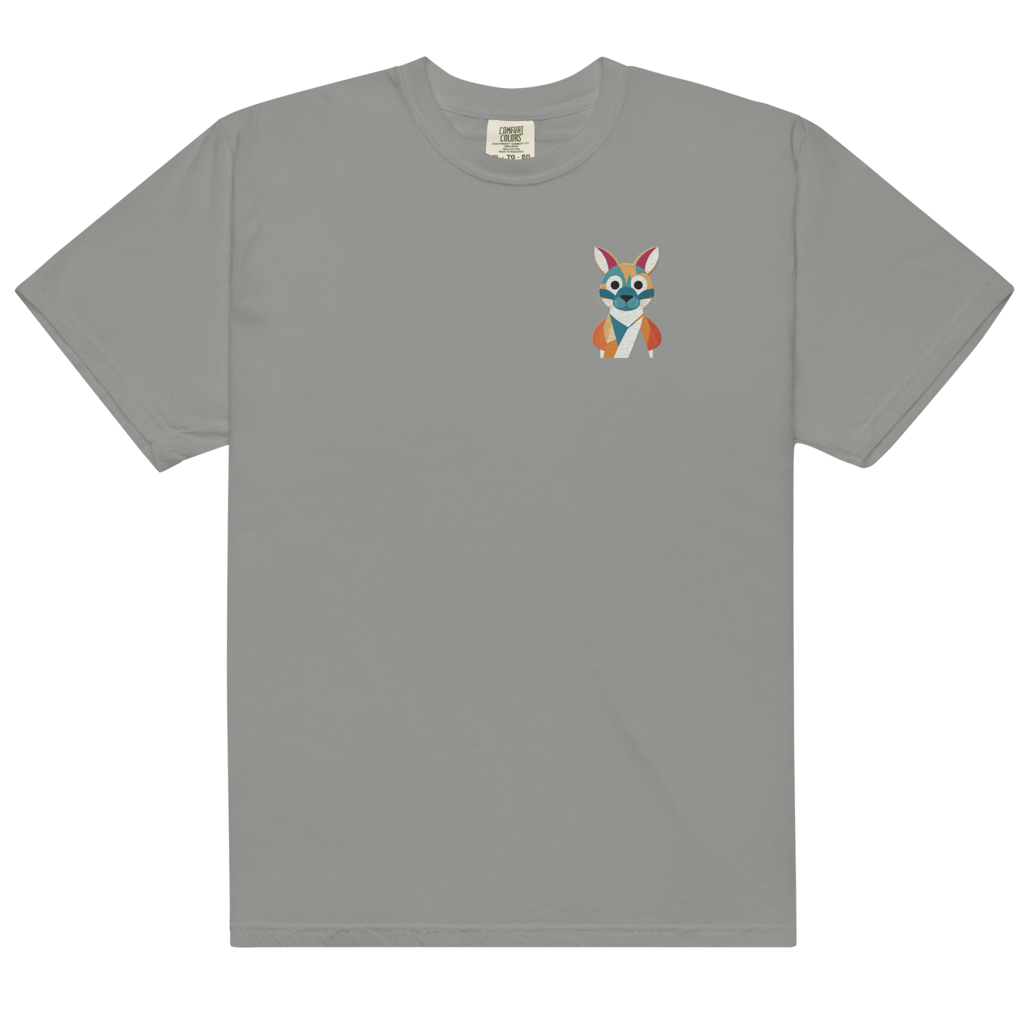 Camiseta de peso pesado Constantrate Cat