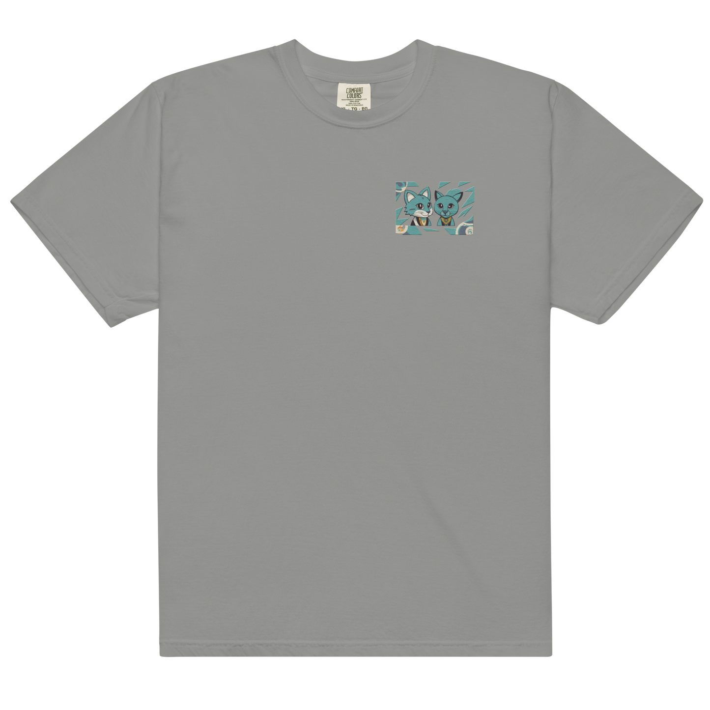 Cute Jaguars Heavyweight T