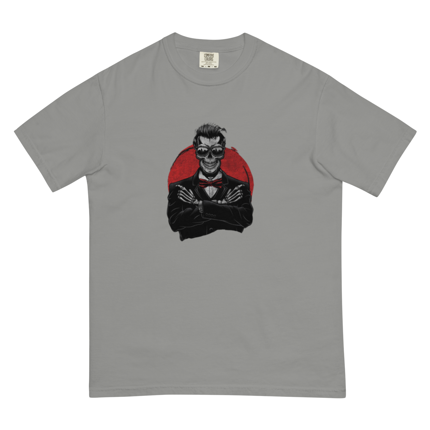 El hombre calavera arrogante