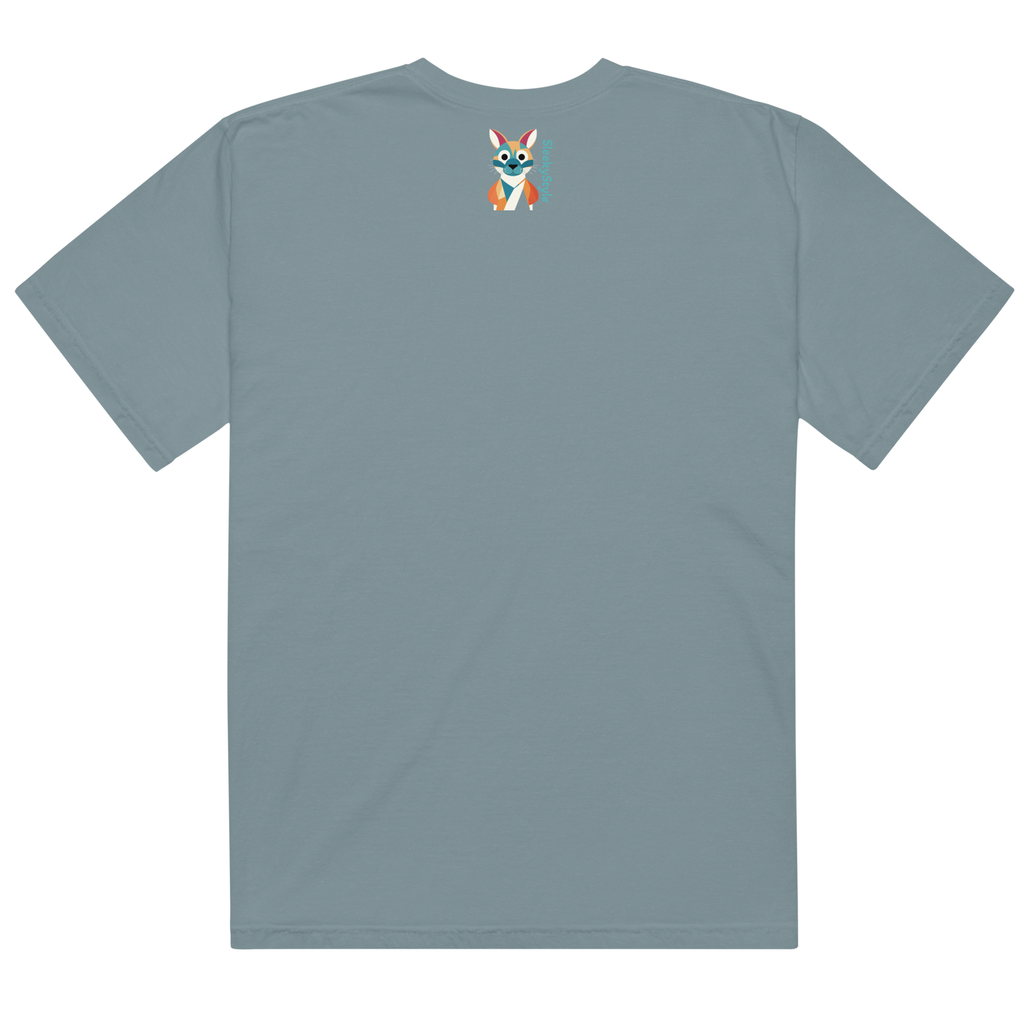 Camiseta de peso pesado Constantrate Cat