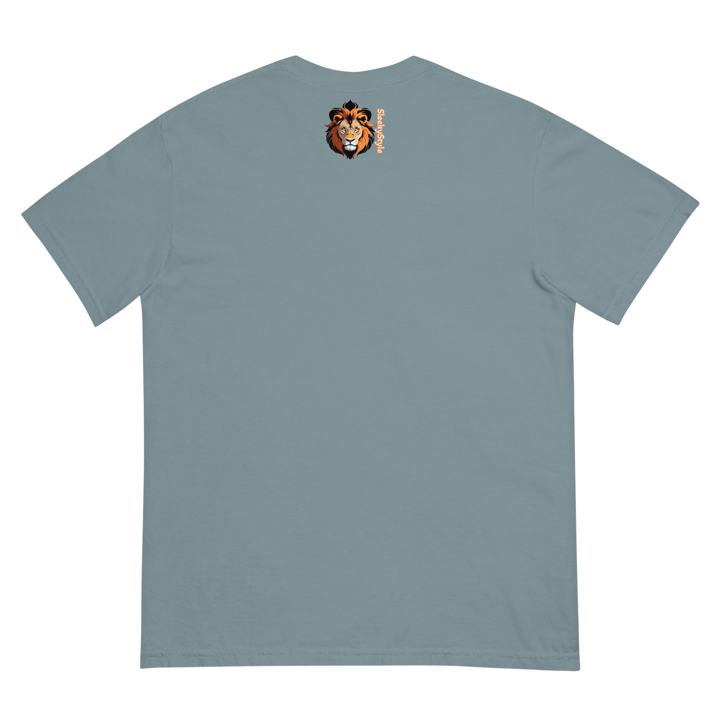 Camiseta de peso pesado de león