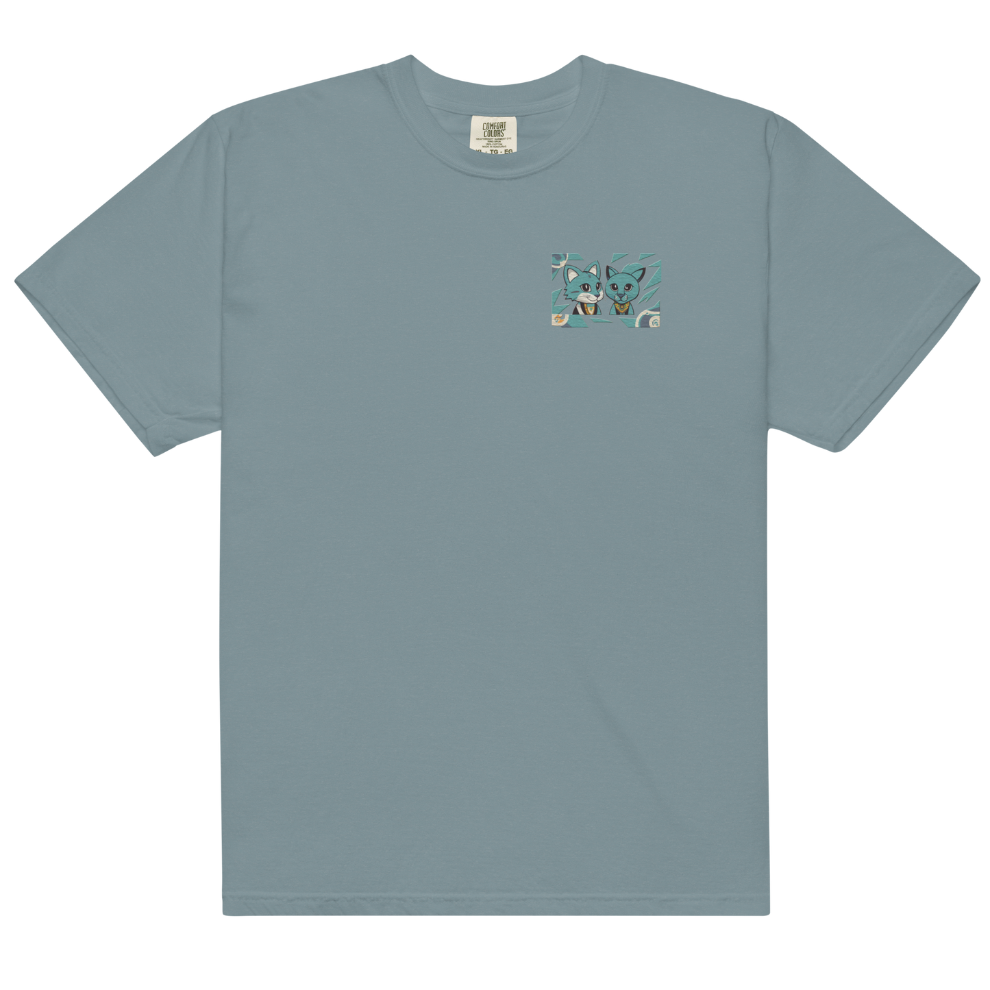 Cute Jaguars Heavyweight T