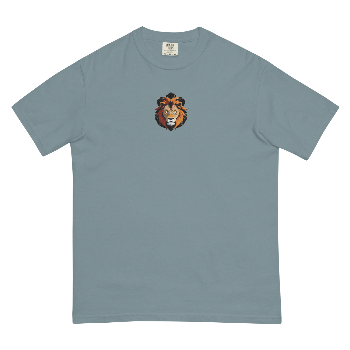 Camiseta de peso pesado de león