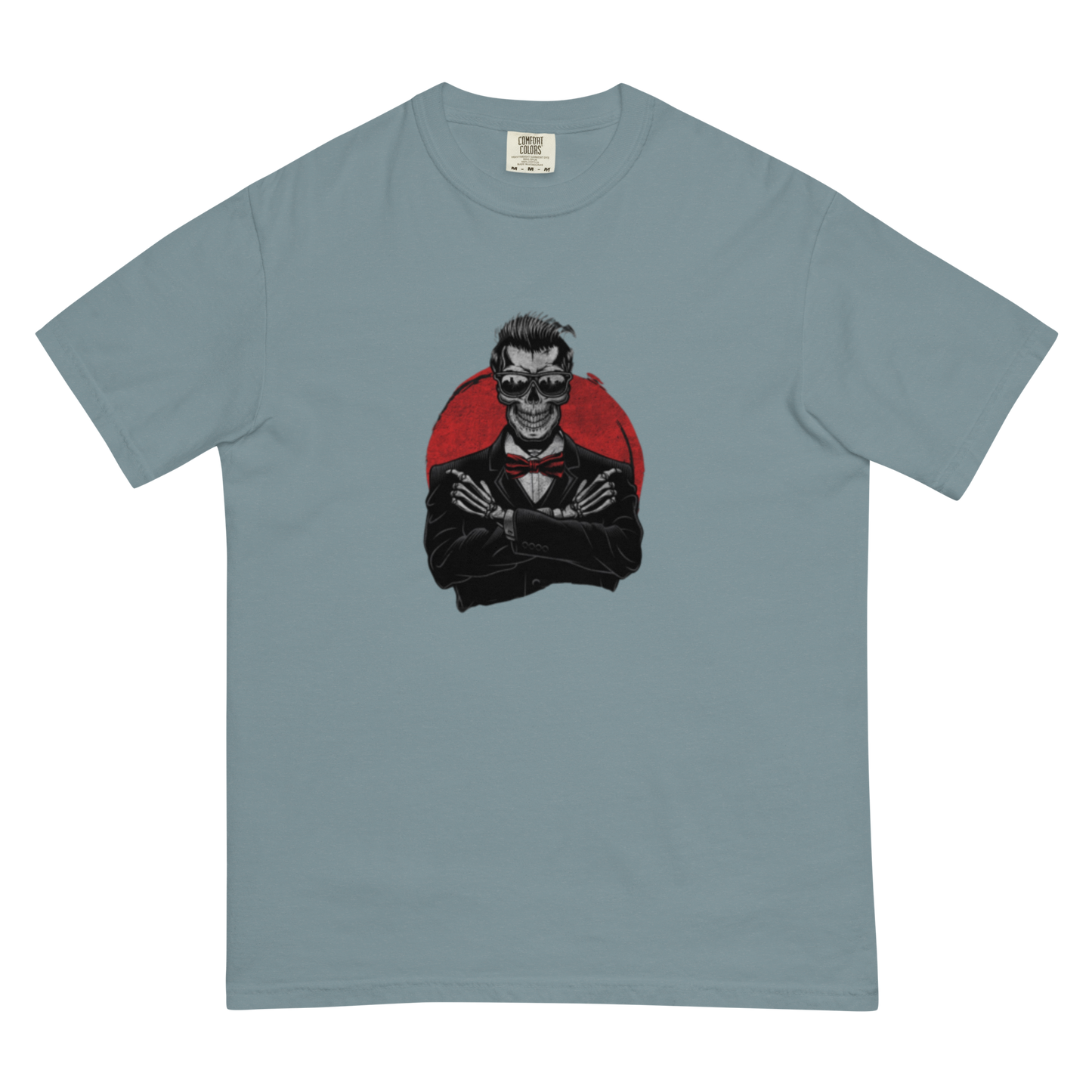 El hombre calavera arrogante