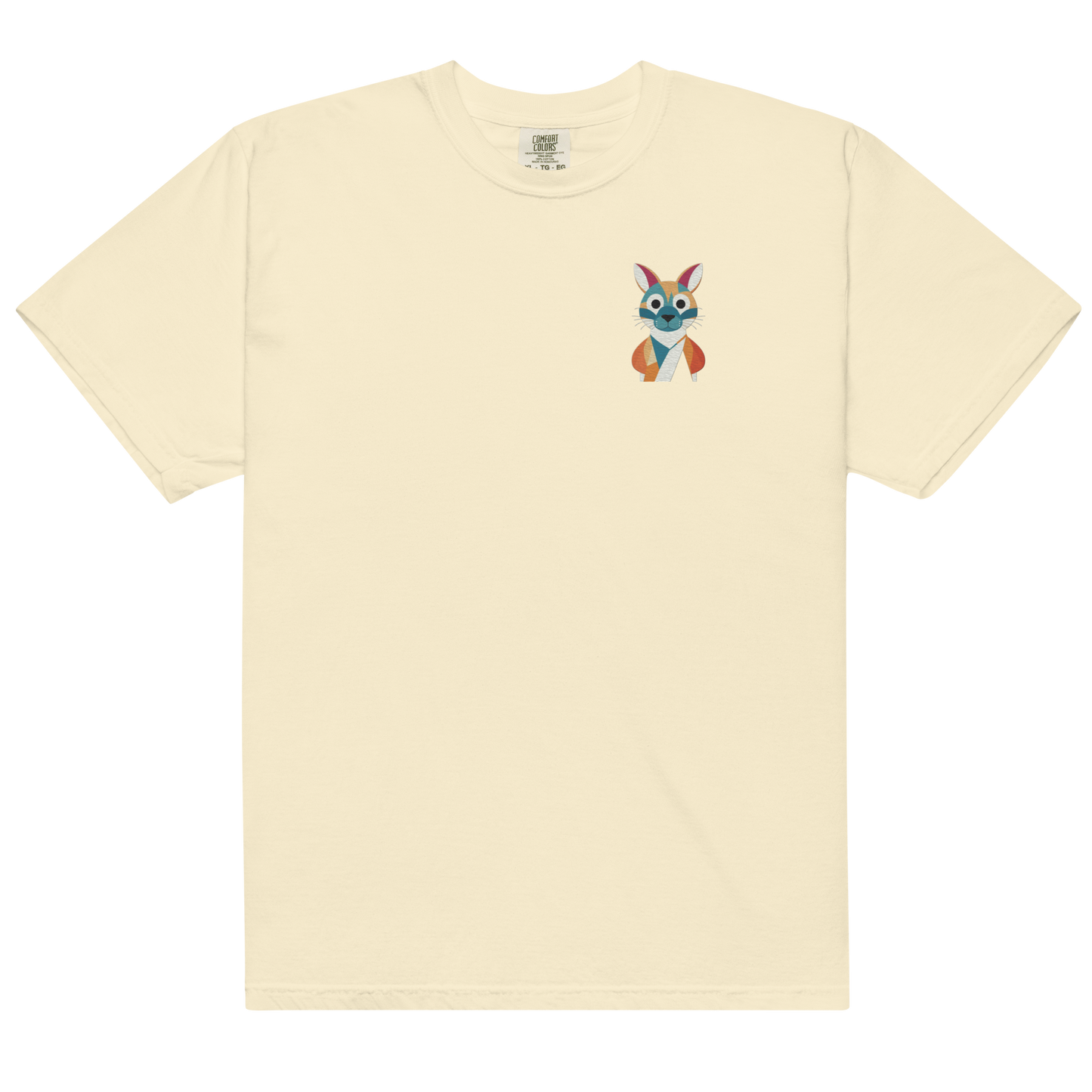 Camiseta de peso pesado Constantrate Cat