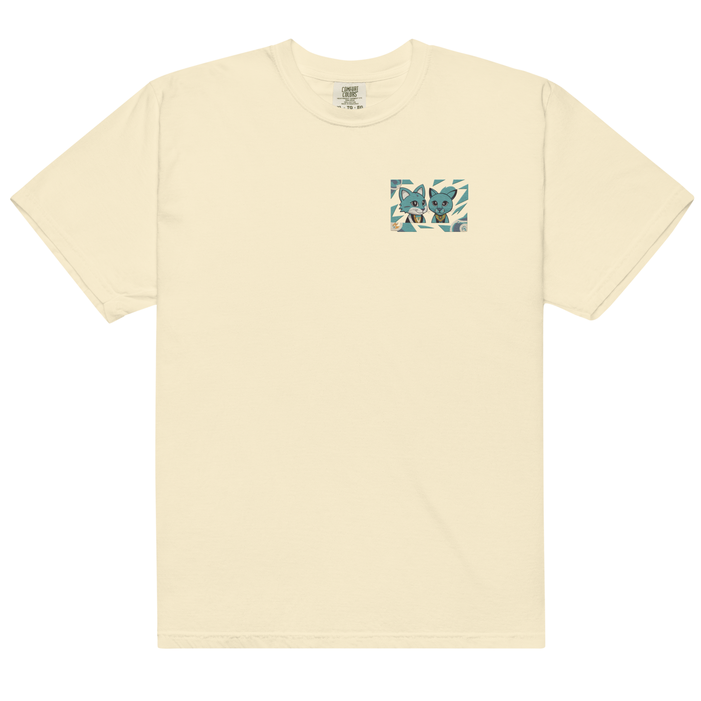 Cute Jaguars Heavyweight T