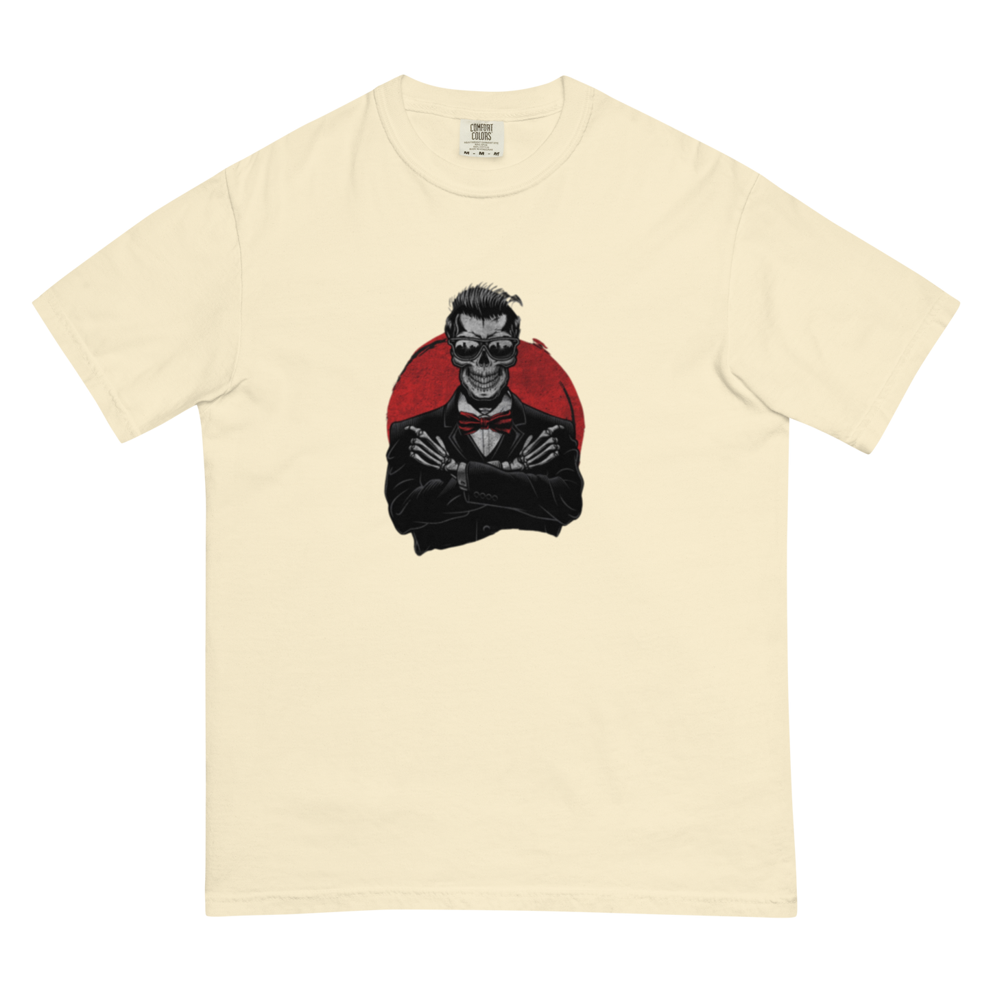 El hombre calavera arrogante