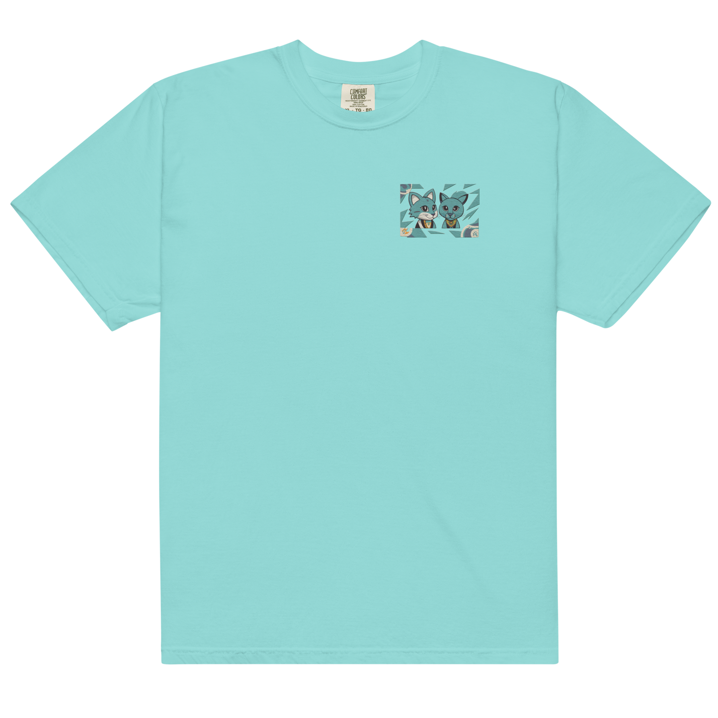 Cute Jaguars Heavyweight T